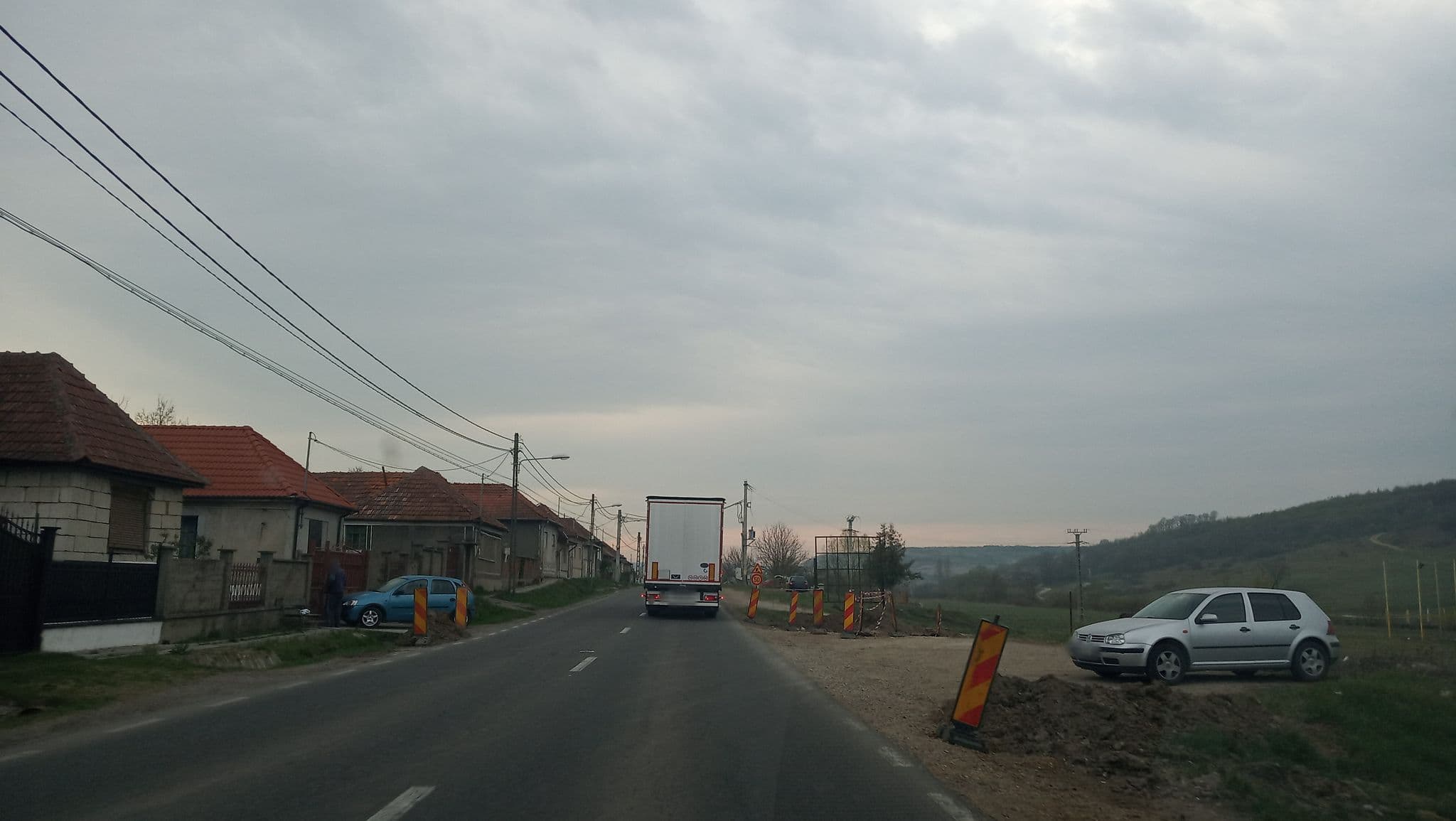 Street view near Pensiunea Anca, Cordău — © tavi (CC BY-SA · Mapillary)