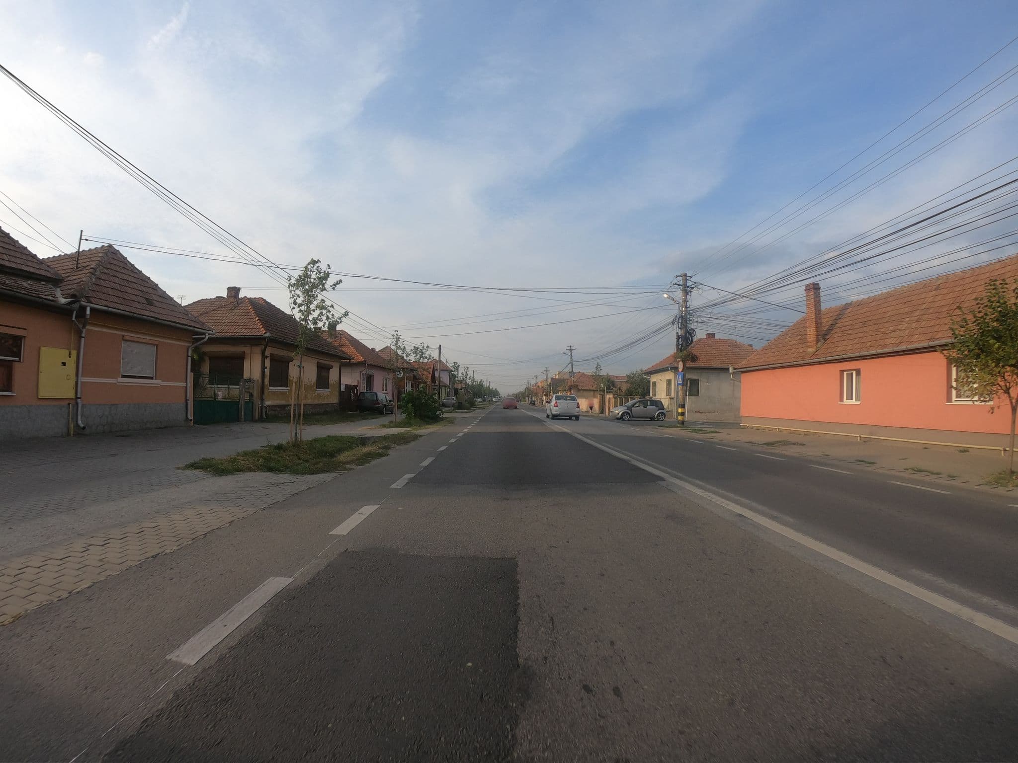 Street view near ViiLa Andrei, Sebeş — © eneerhut (CC BY-SA · Mapillary)