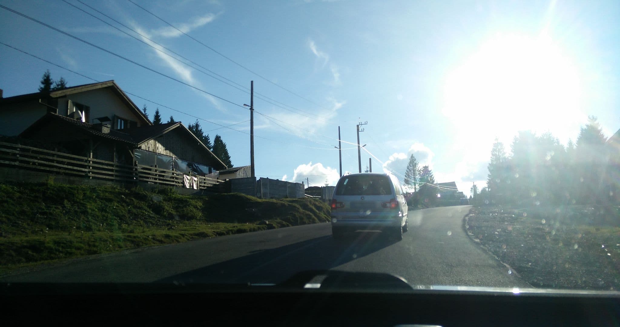 Street view near Pensiunea Monaco, Arieşeni — © strainu (CC BY-SA · Mapillary)
