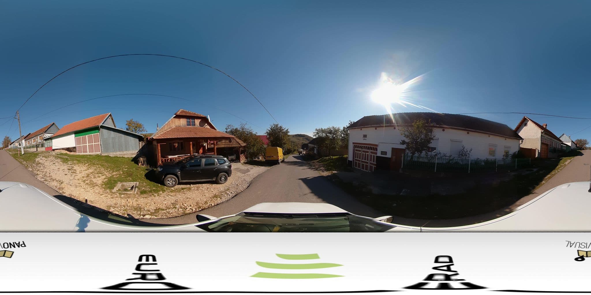 Street view near Ubytování u pekaře Nedvěda, Padina Matei — © panovisual (CC BY-SA · Mapillary)