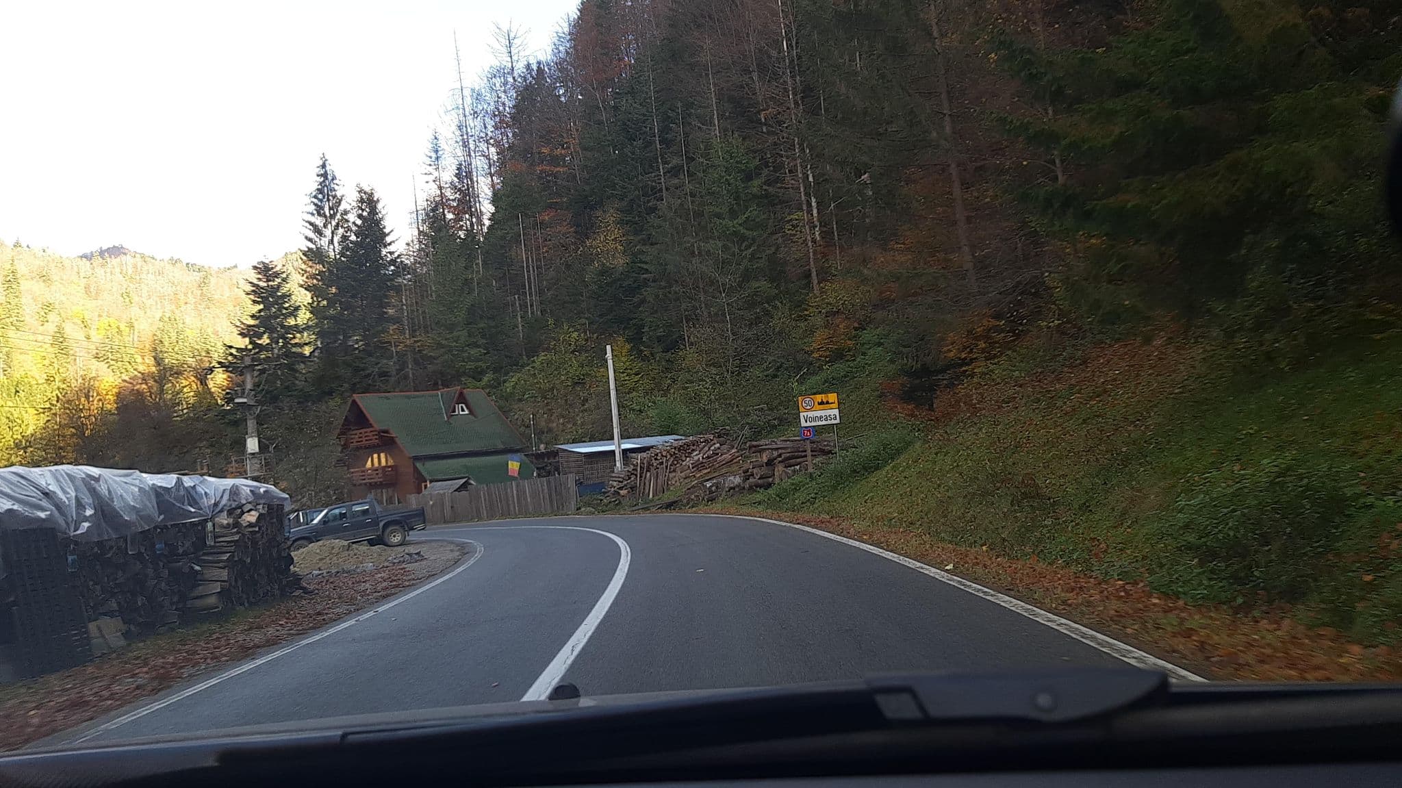Street view near Pensiunea Tibi, Malaia — © viorel (CC BY-SA · Mapillary)