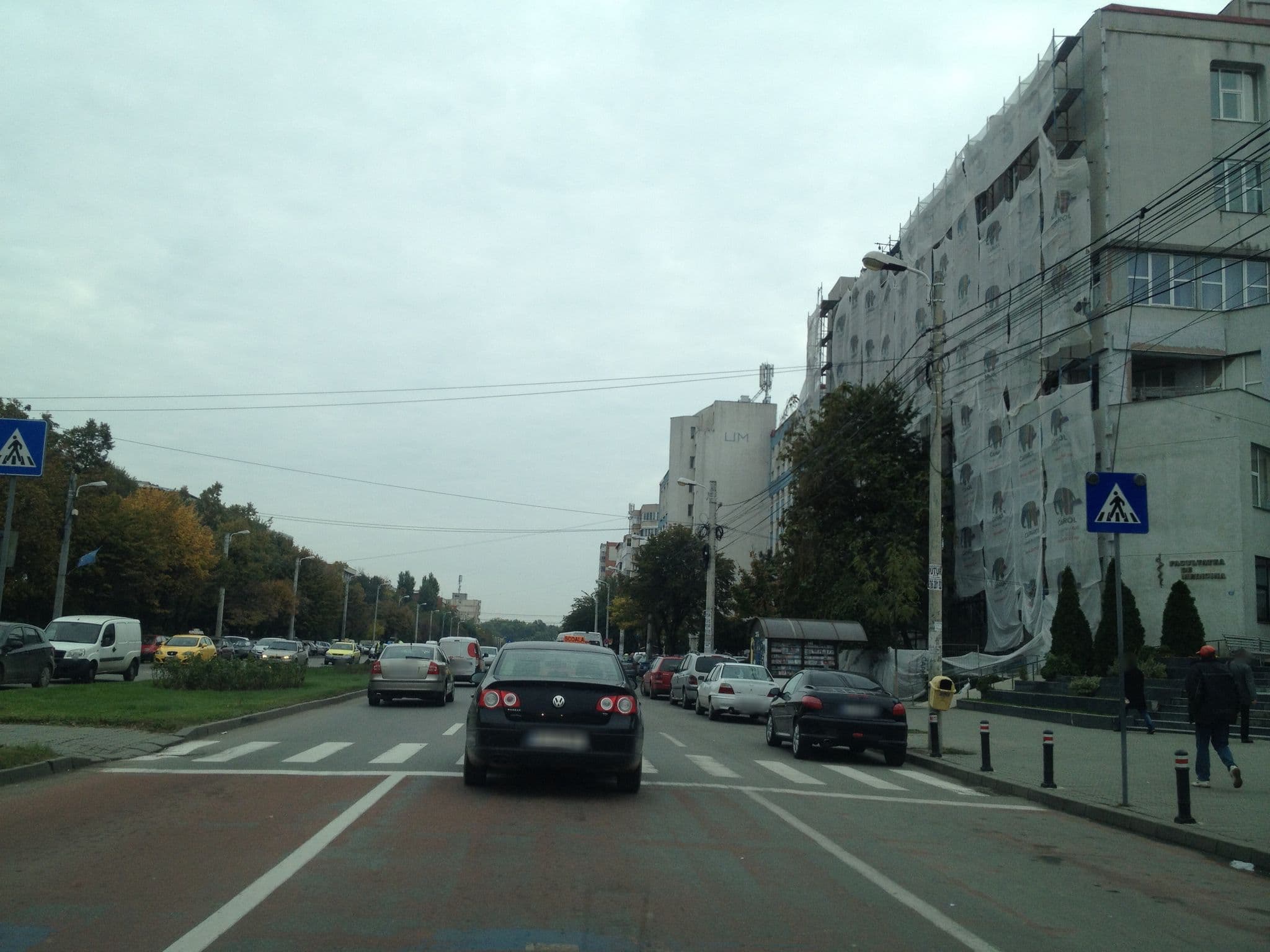 Street view near Parc Hotel, Craiova — © ciprian (CC BY-SA · Mapillary)
