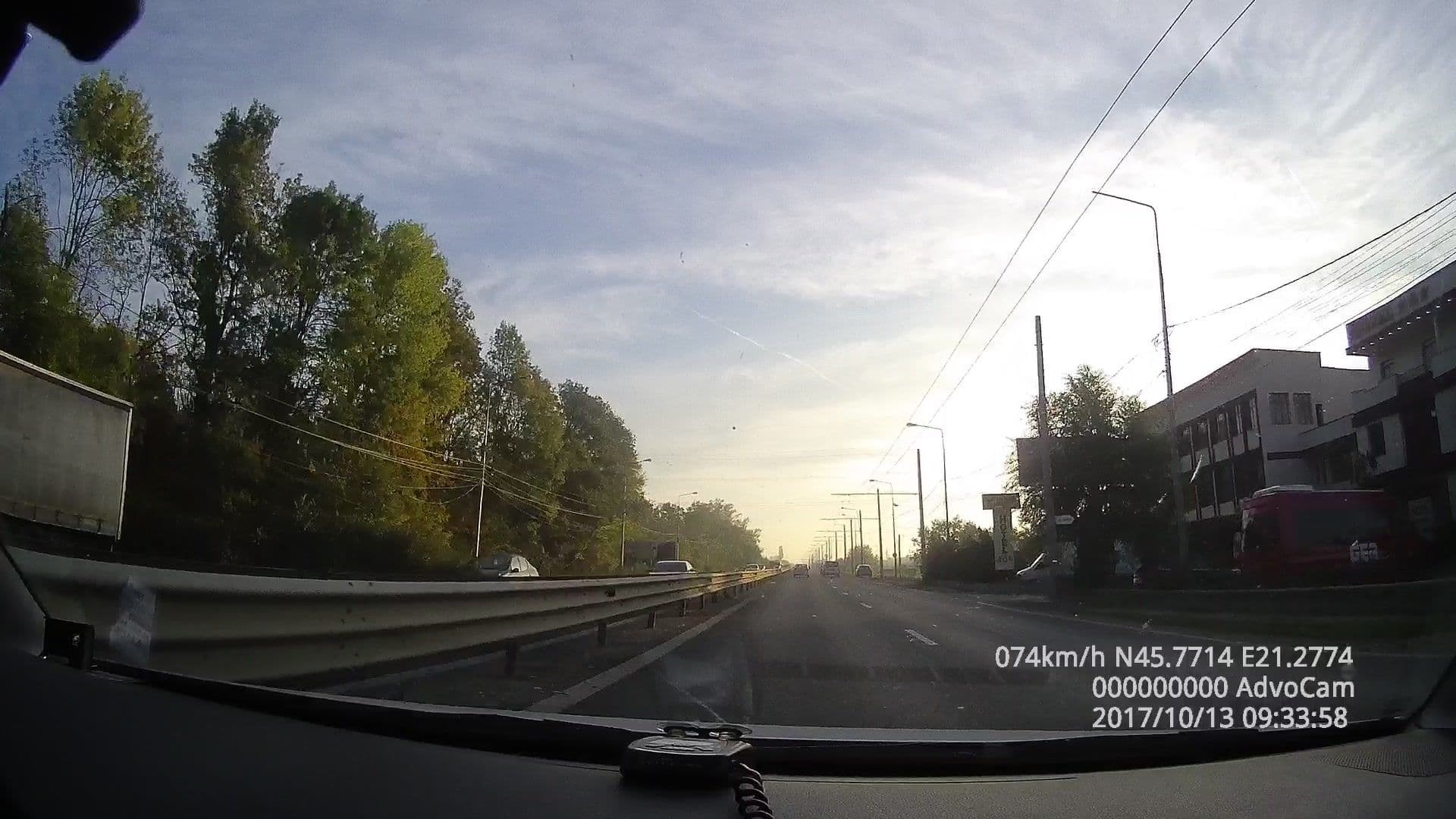 Street view near Moticica, Ghiroda — © tavi (CC BY-SA · Mapillary)
