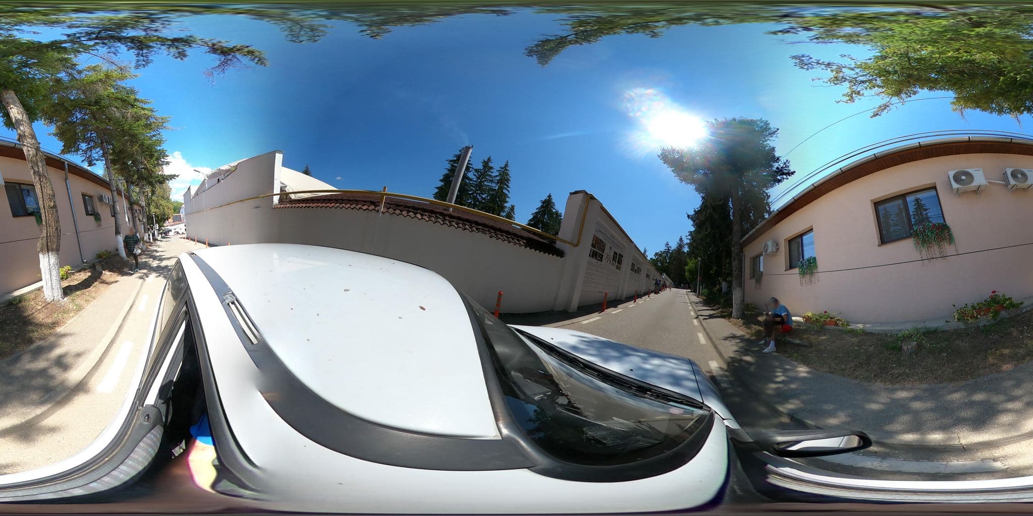 Street view near Hotel Termal, Geoagiu — © grozsa11 (CC BY-SA · Mapillary)