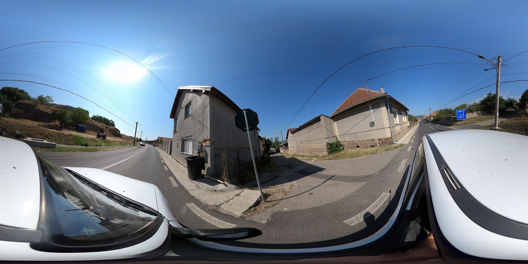 Street view near Casa De Sub Măgura, Simeria — © grozsa11 (CC BY-SA · Mapillary)