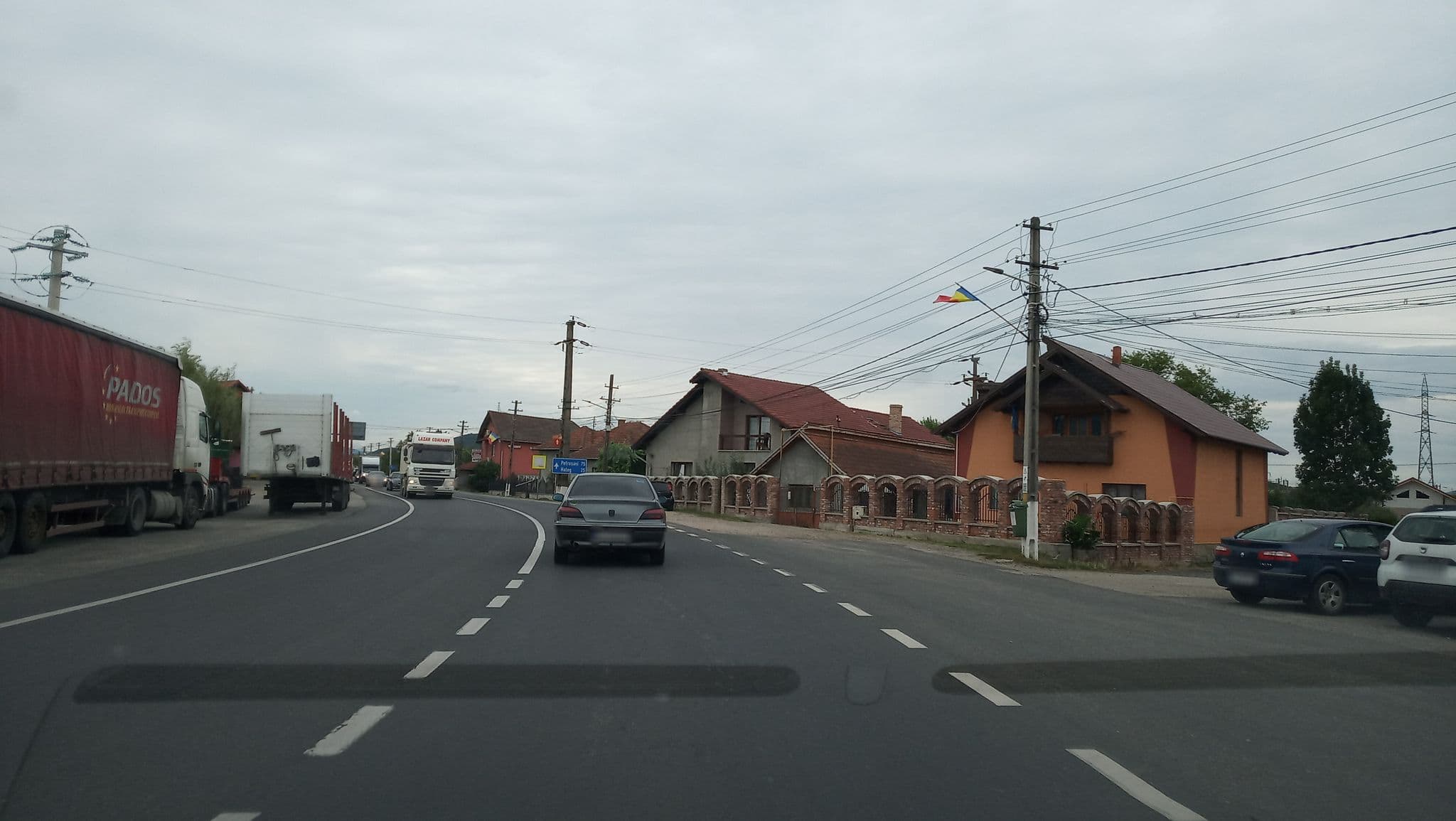 Street view near Casablanca, Băcia — © tavi (CC BY-SA · Mapillary)