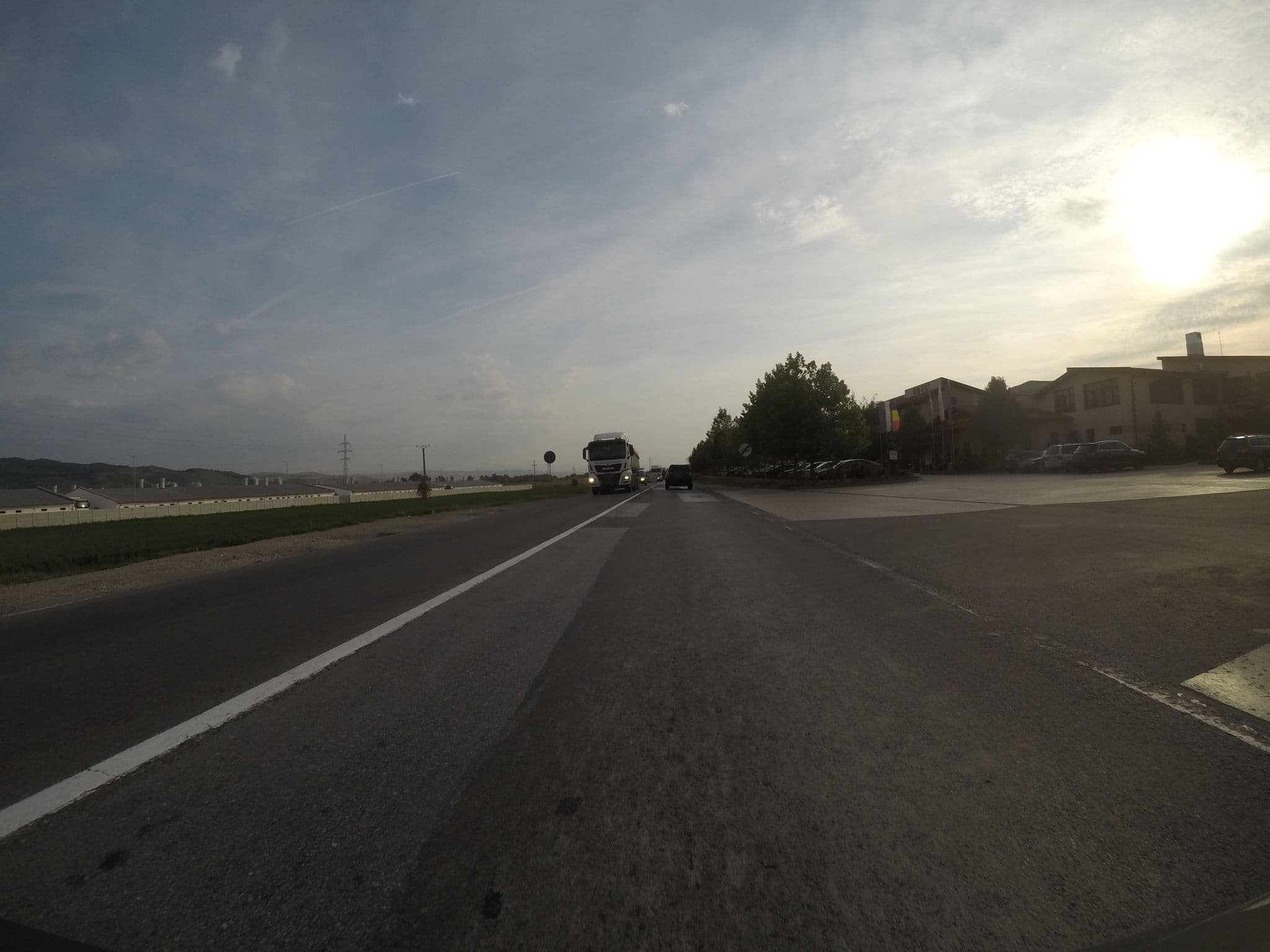 Street view near Hotel Restaurant Astoria, Sântimbru — © chrisbeddow (CC BY-SA · Mapillary)