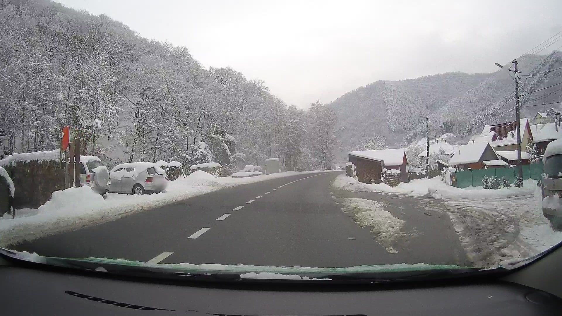 Street view near Pensiunea Sugag, Şugag — © tavi (CC BY-SA · Mapillary)