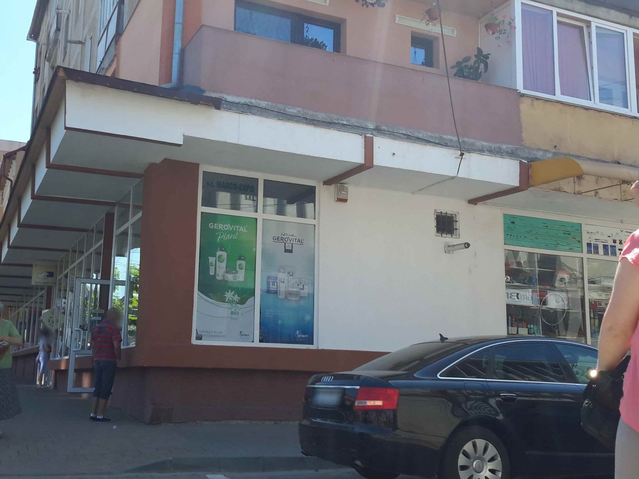 Street view near Roa Guesthouse, Blaj — © baditaflorin (CC BY-SA · Mapillary)