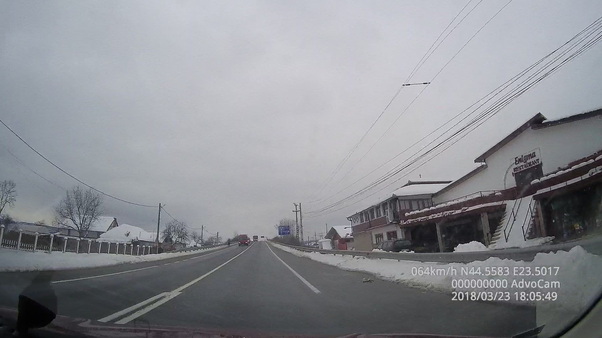 Street view near Local Enigma, Filiaşi — © tavi (CC BY-SA · Mapillary)