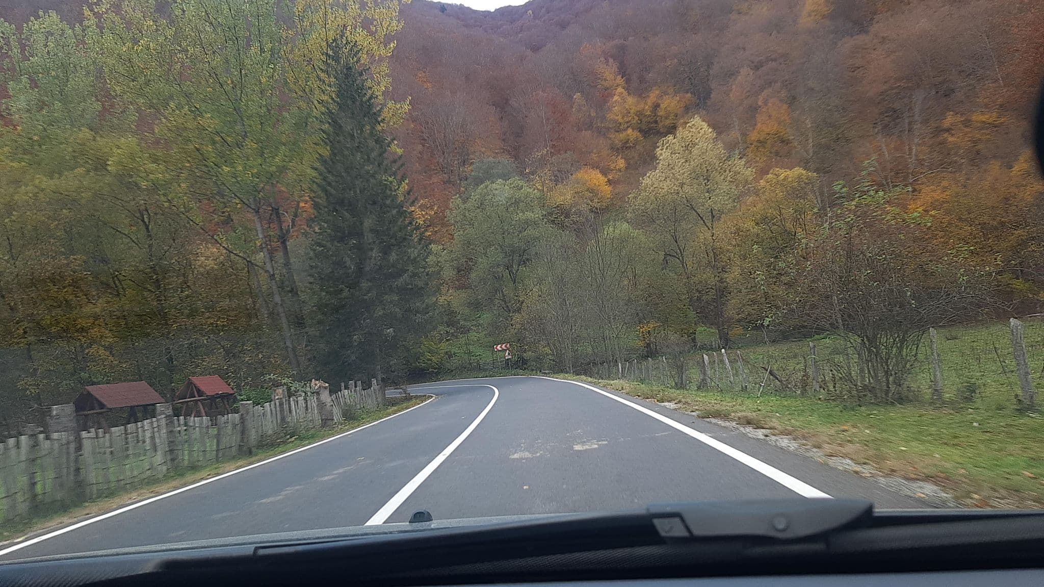 Street view near Pensiunea Denisa, Malaia — © viorel (CC BY-SA · Mapillary)