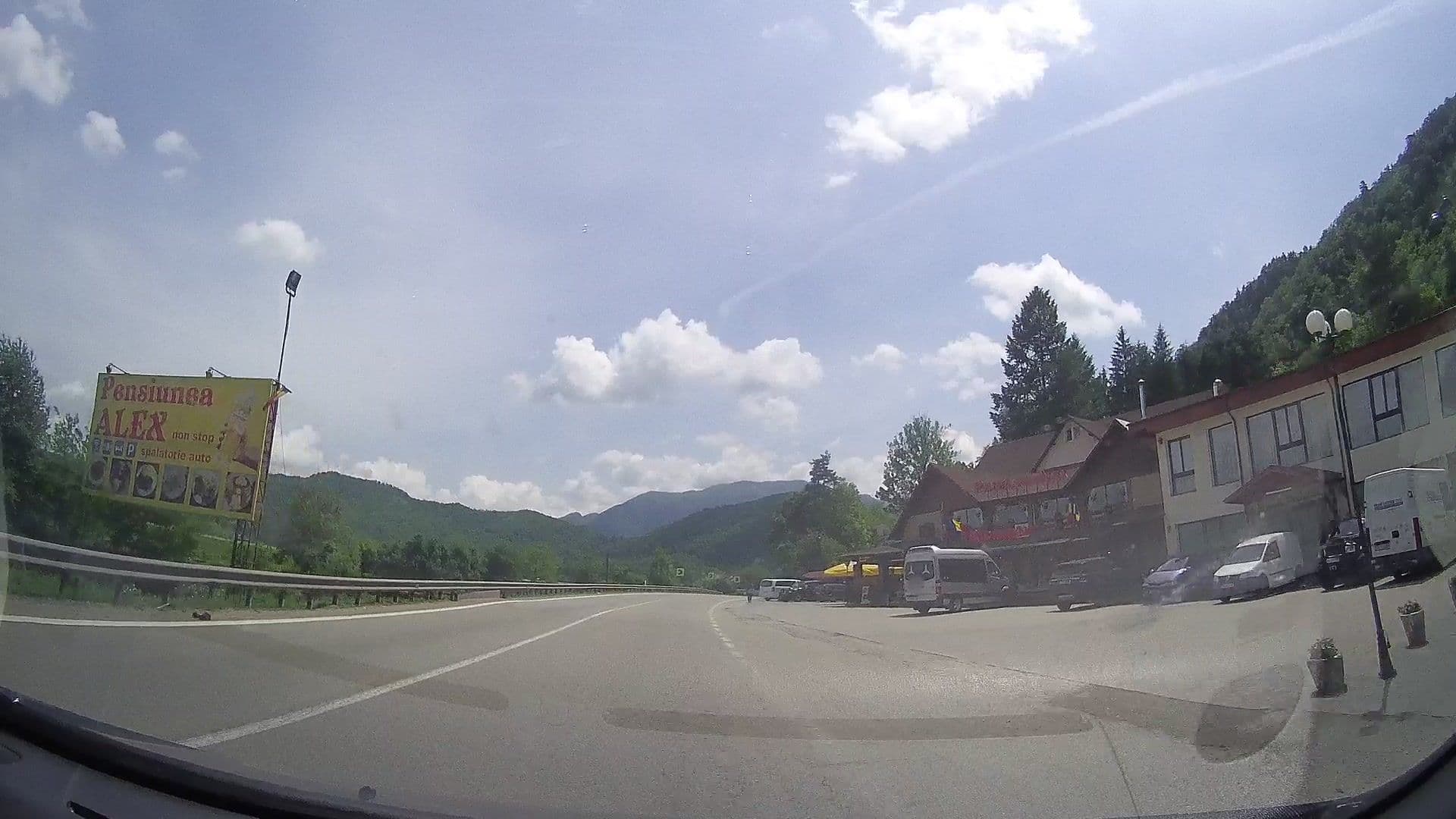 Street view near Pensiunea Alex, Boişoara — © tavi (CC BY-SA · Mapillary)