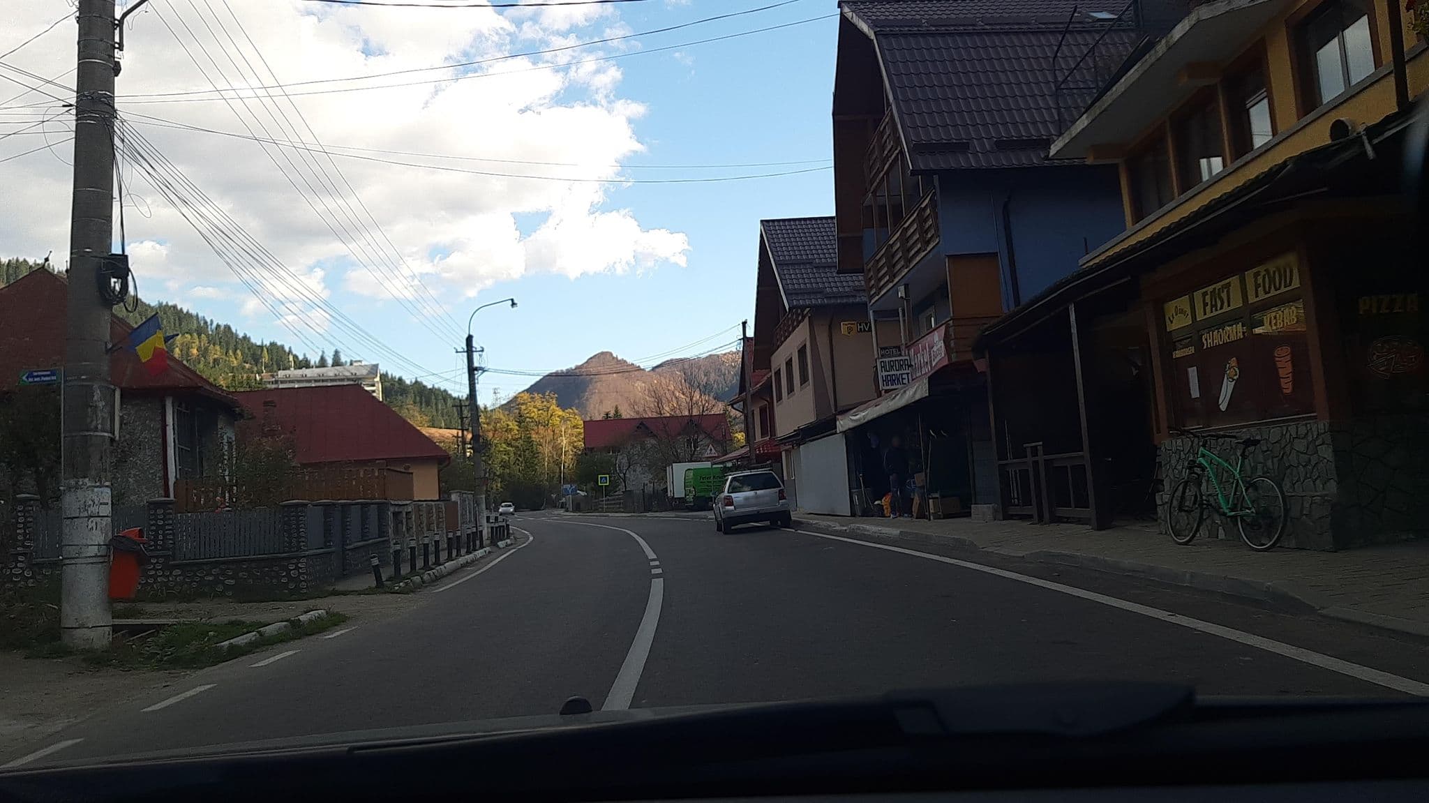 Street view near Pensiunea Dalia, Malaia — © viorel (CC BY-SA · Mapillary)