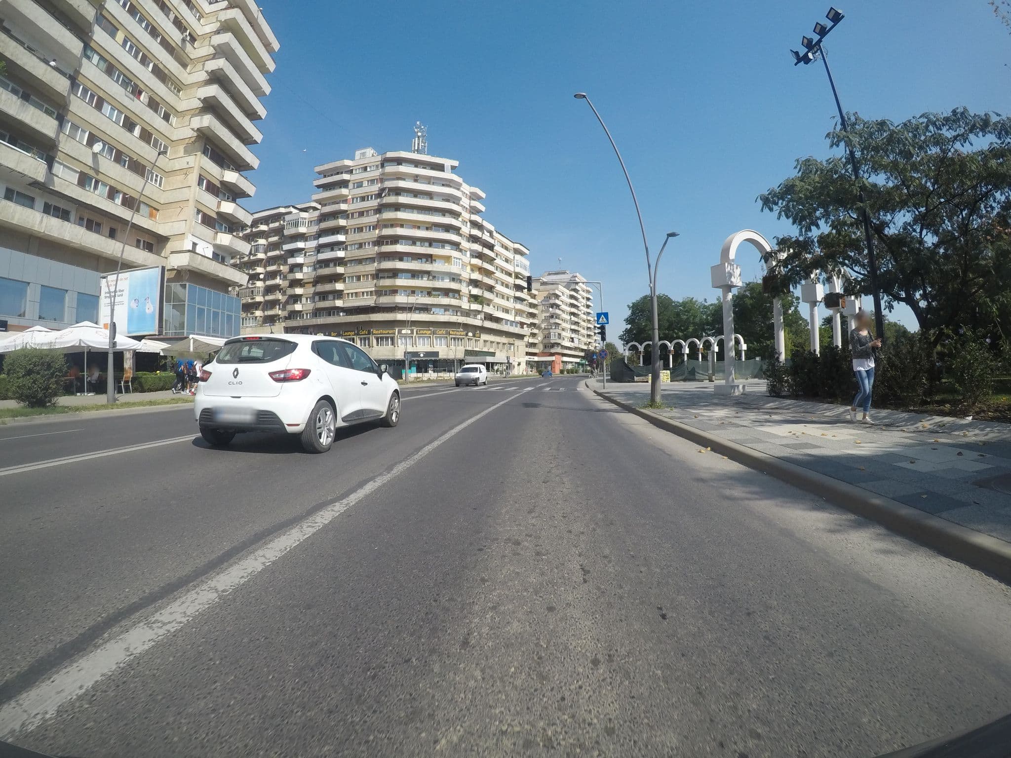 Street view near Strong Hostel, Alba Iulia — © chrisbeddow (CC BY-SA · Mapillary)