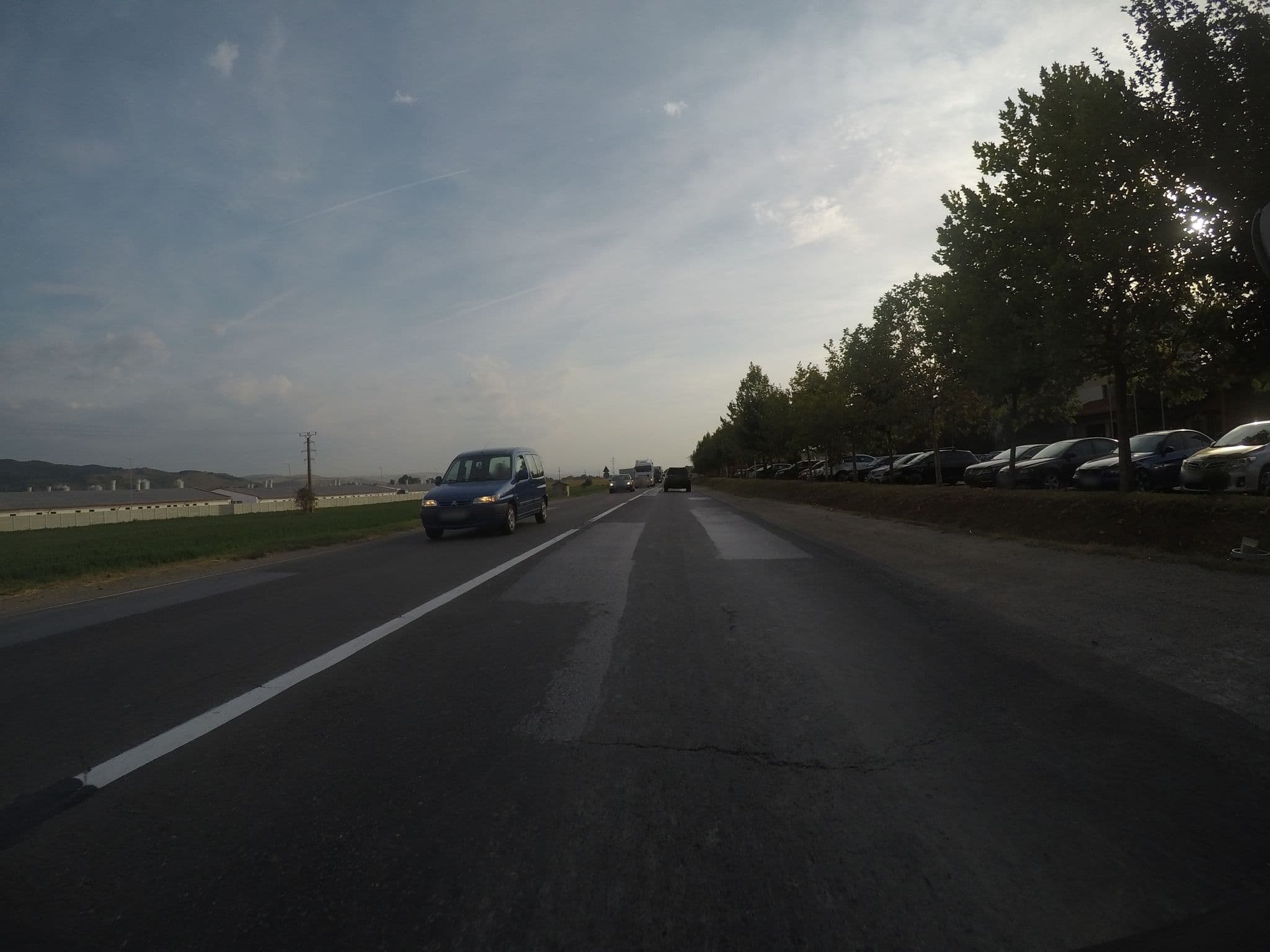 Street view near camera 109, Sântimbru — © chrisbeddow (CC BY-SA · Mapillary)