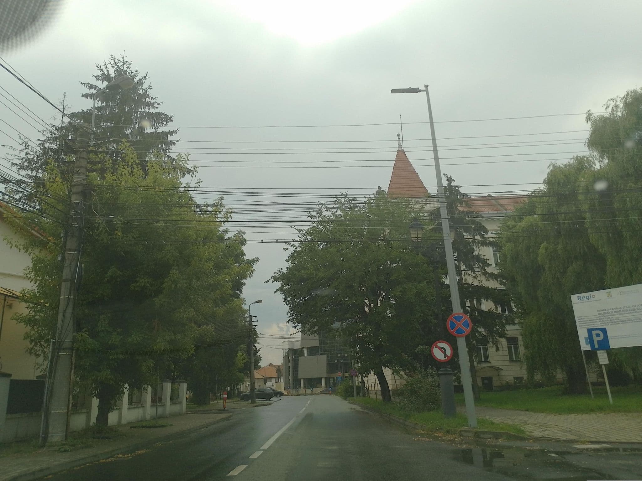 Street view near Vila Ana Boutique, Alba Iulia — © Cvrabioi (CC BY-SA · Mapillary)