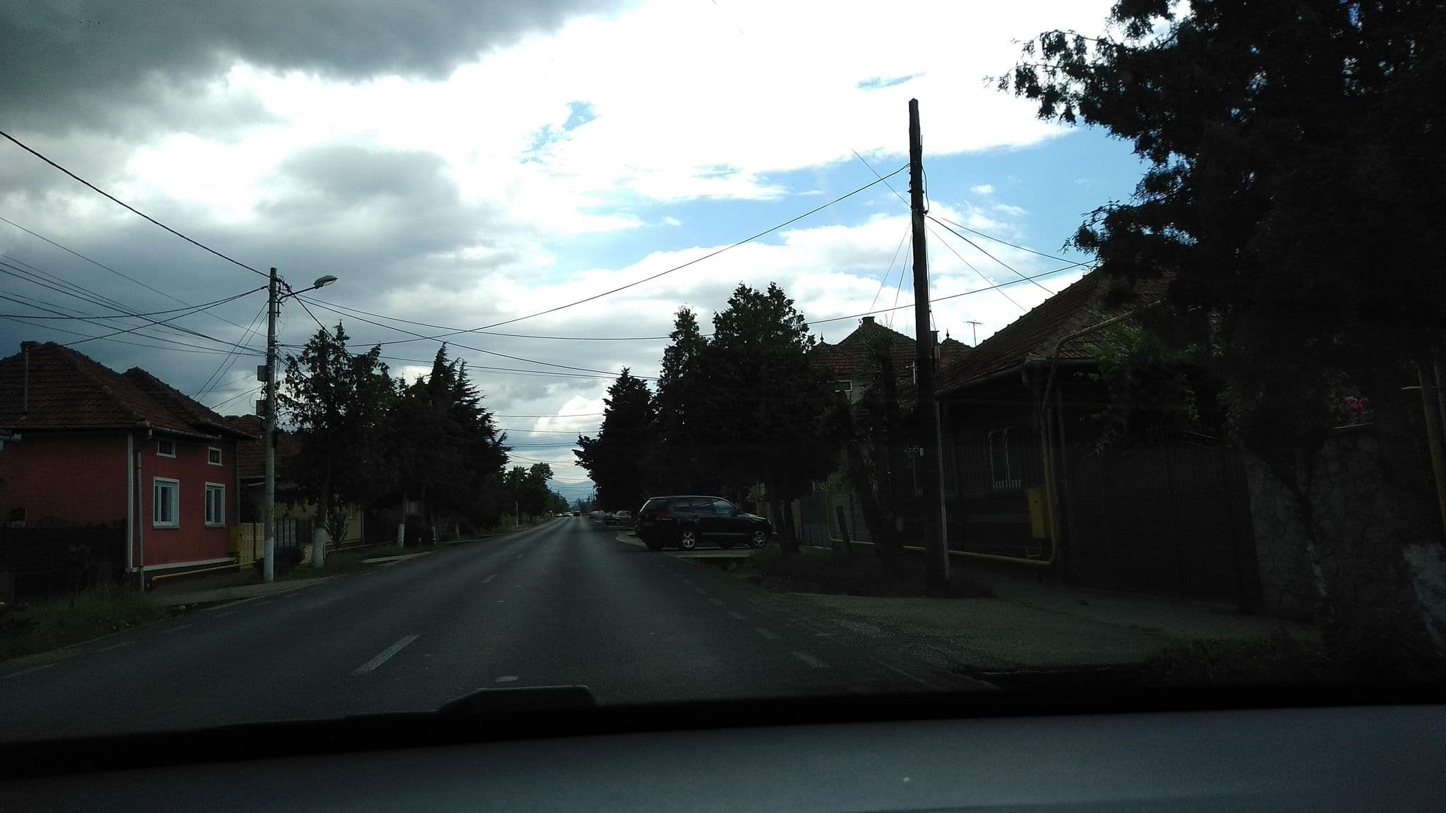 Street view near Cazare Florea, Haţeg — © tavi (CC BY-SA · Mapillary)