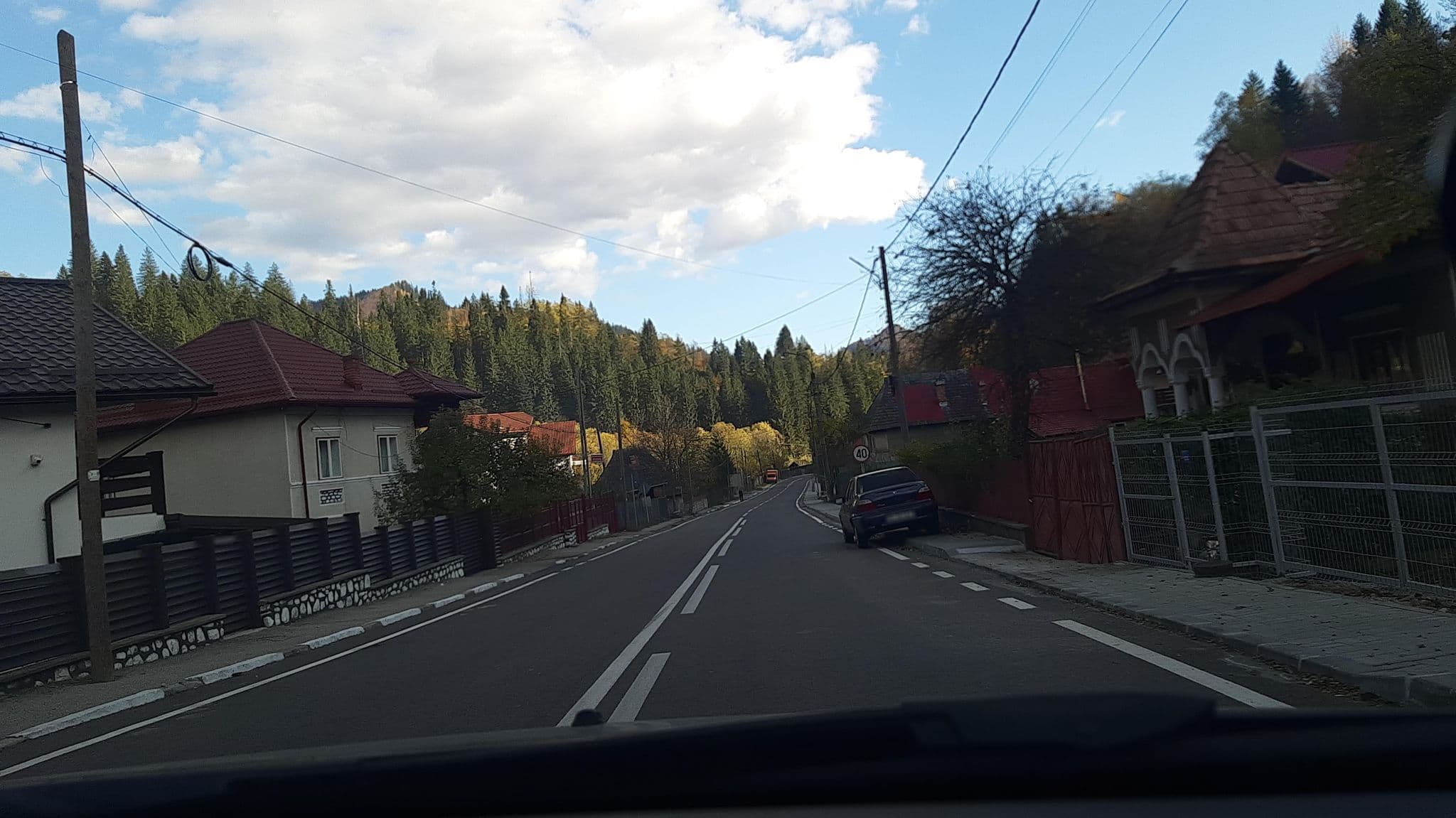 Street view near Pensiunea Ștefanescu, Malaia — © viorel (CC BY-SA · Mapillary)