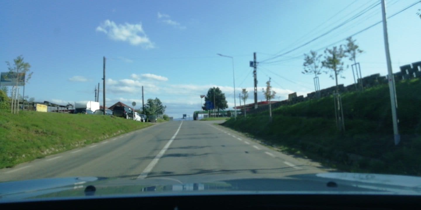 Street view near Motel Sebes, Sebeş — © bogdancandrea (CC BY-SA · Mapillary)