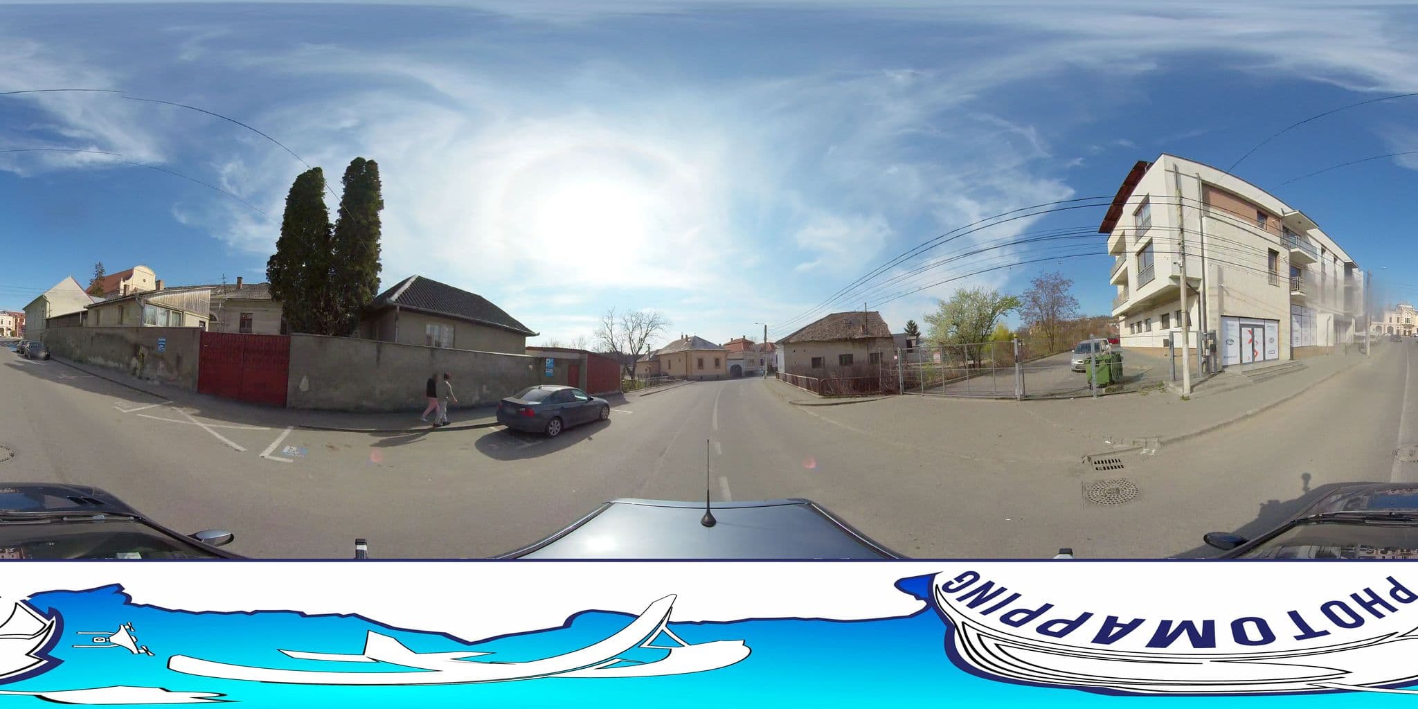 Street view near Hotel meridian, Turda — © kuszi (CC BY-SA · Mapillary)