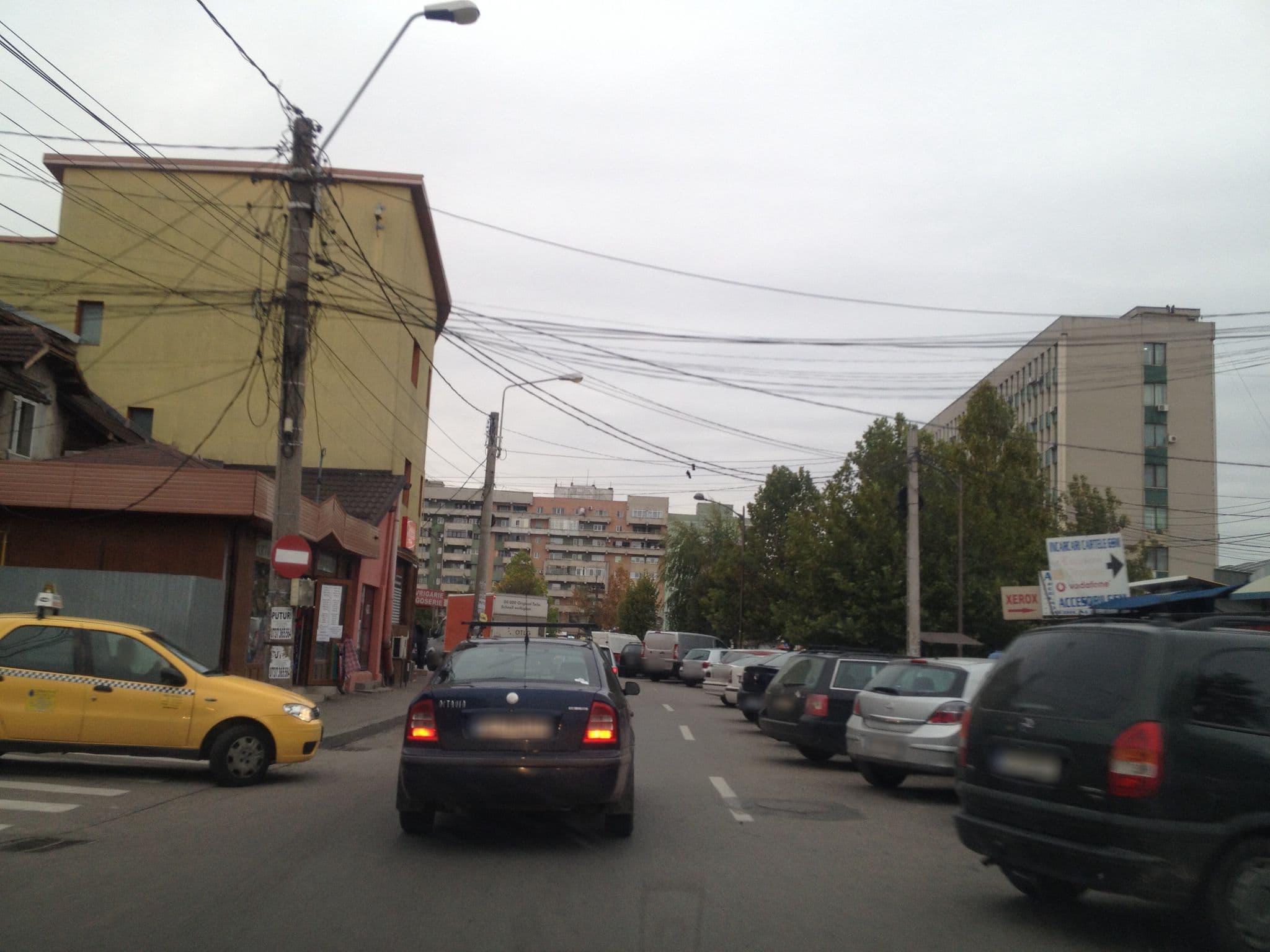 Street view near Hostel Victoria, Craiova — © ciprian (CC BY-SA · Mapillary)