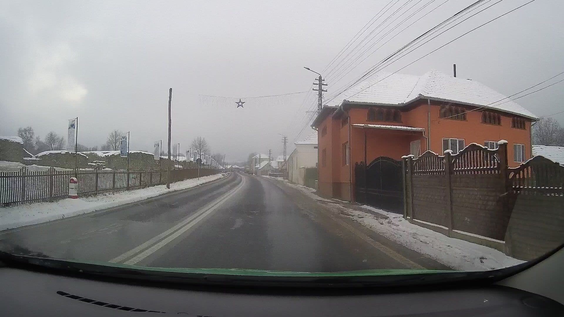 Street view near Pensiunea YVI, Sarmizegetusa — © tavi (CC BY-SA · Mapillary)