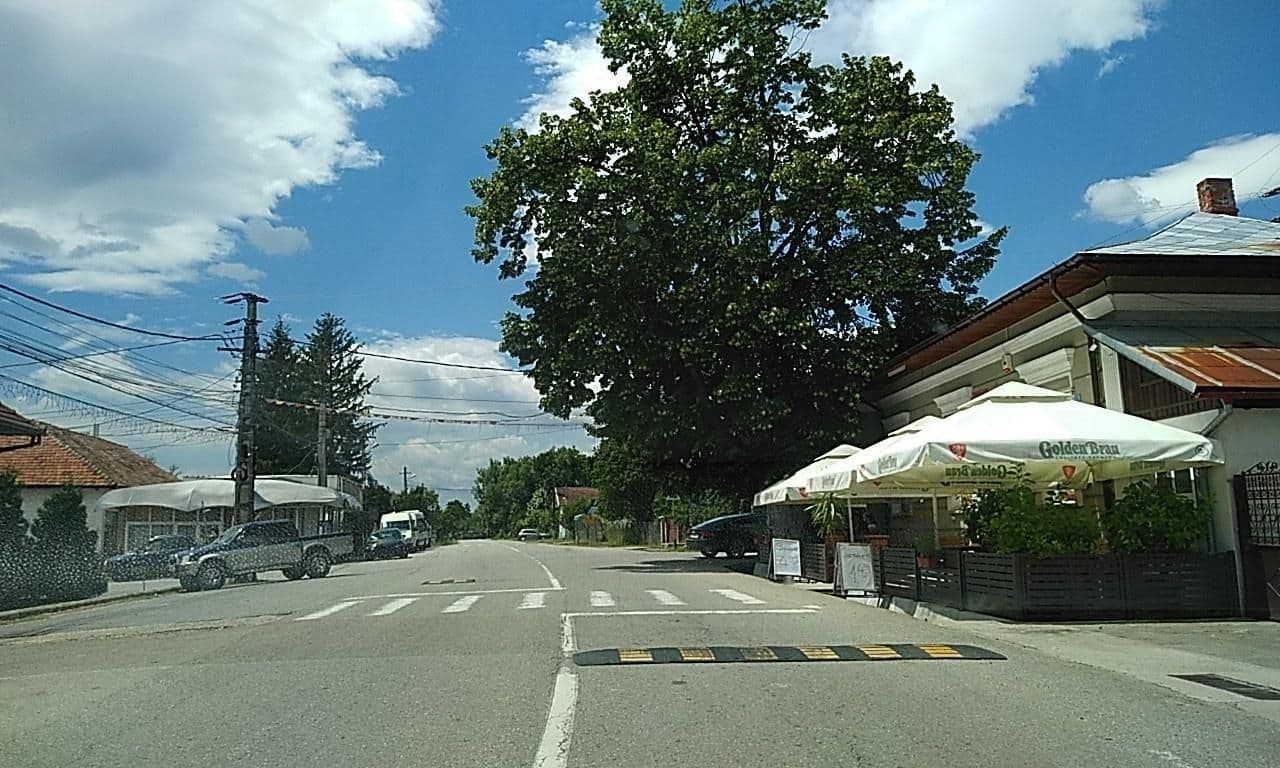 Street view near Pensiunea Alex & Maria, Pociovaliștea — © tavi (CC BY-SA · Mapillary)
