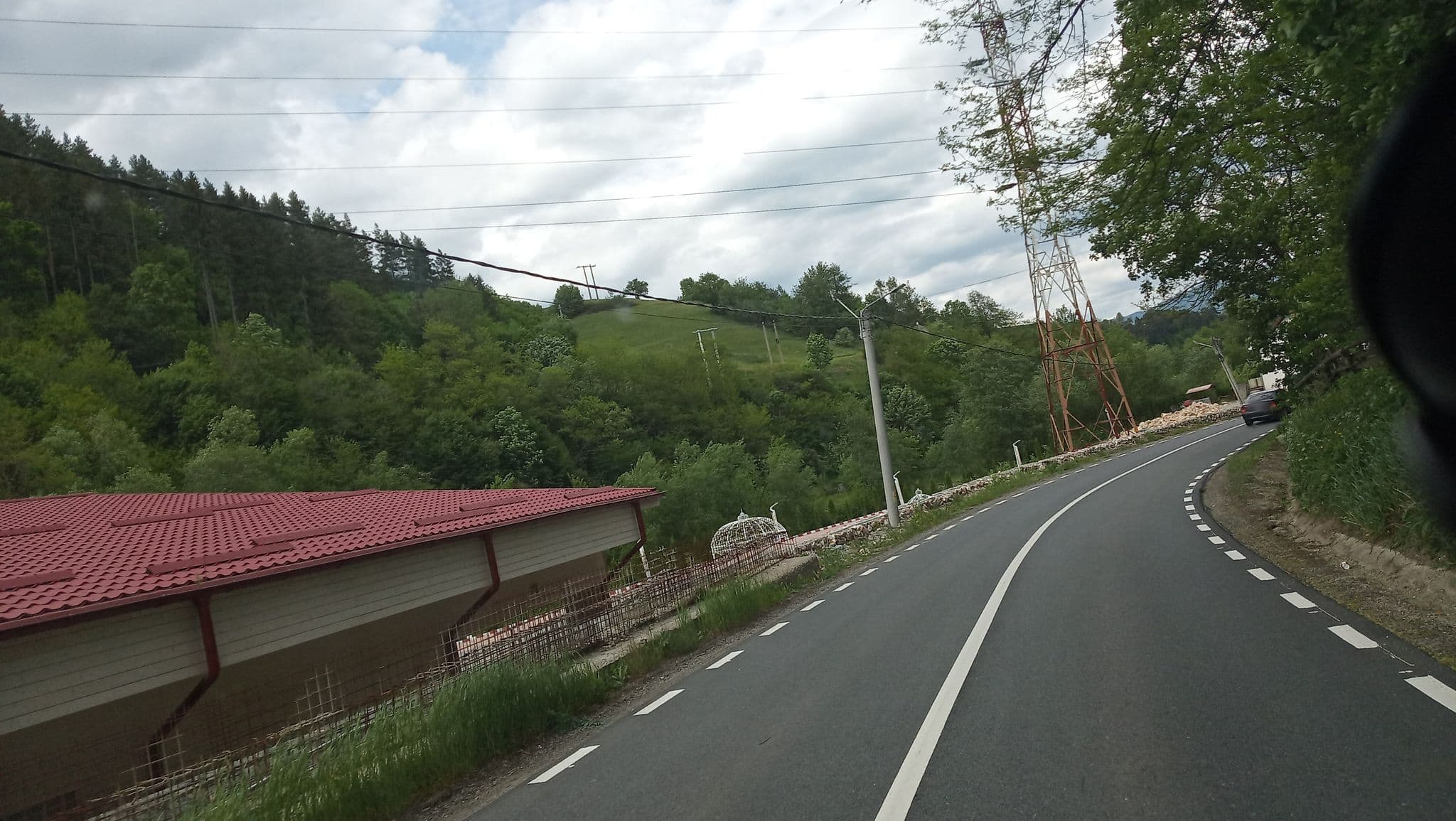 Street view near Balea Events Imperial Ballroom, Câmpeni — © tavi (CC BY-SA · Mapillary)