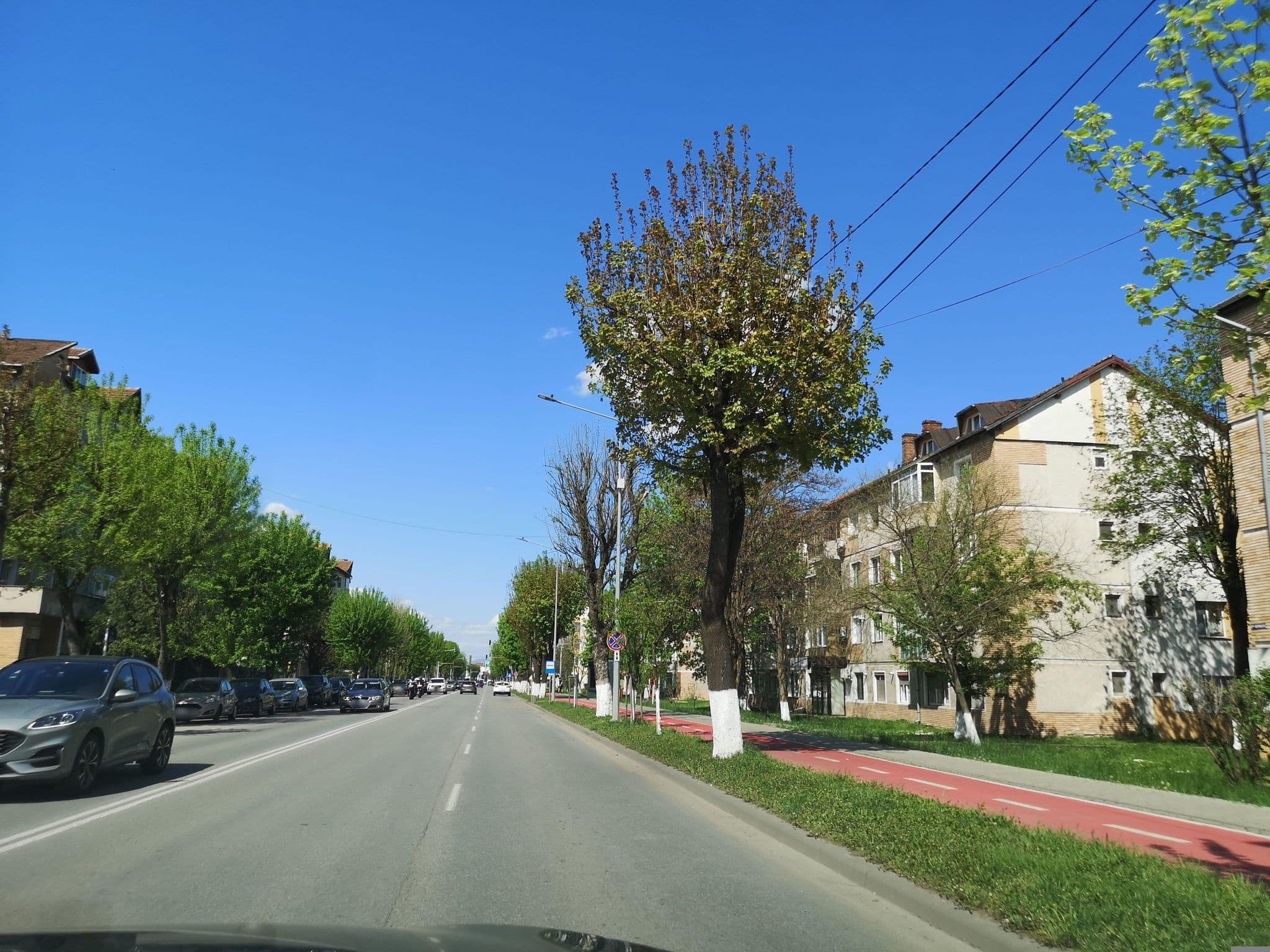 Street view near Hotel Meier, Hunedoara — © moon4 (CC BY-SA · Mapillary)