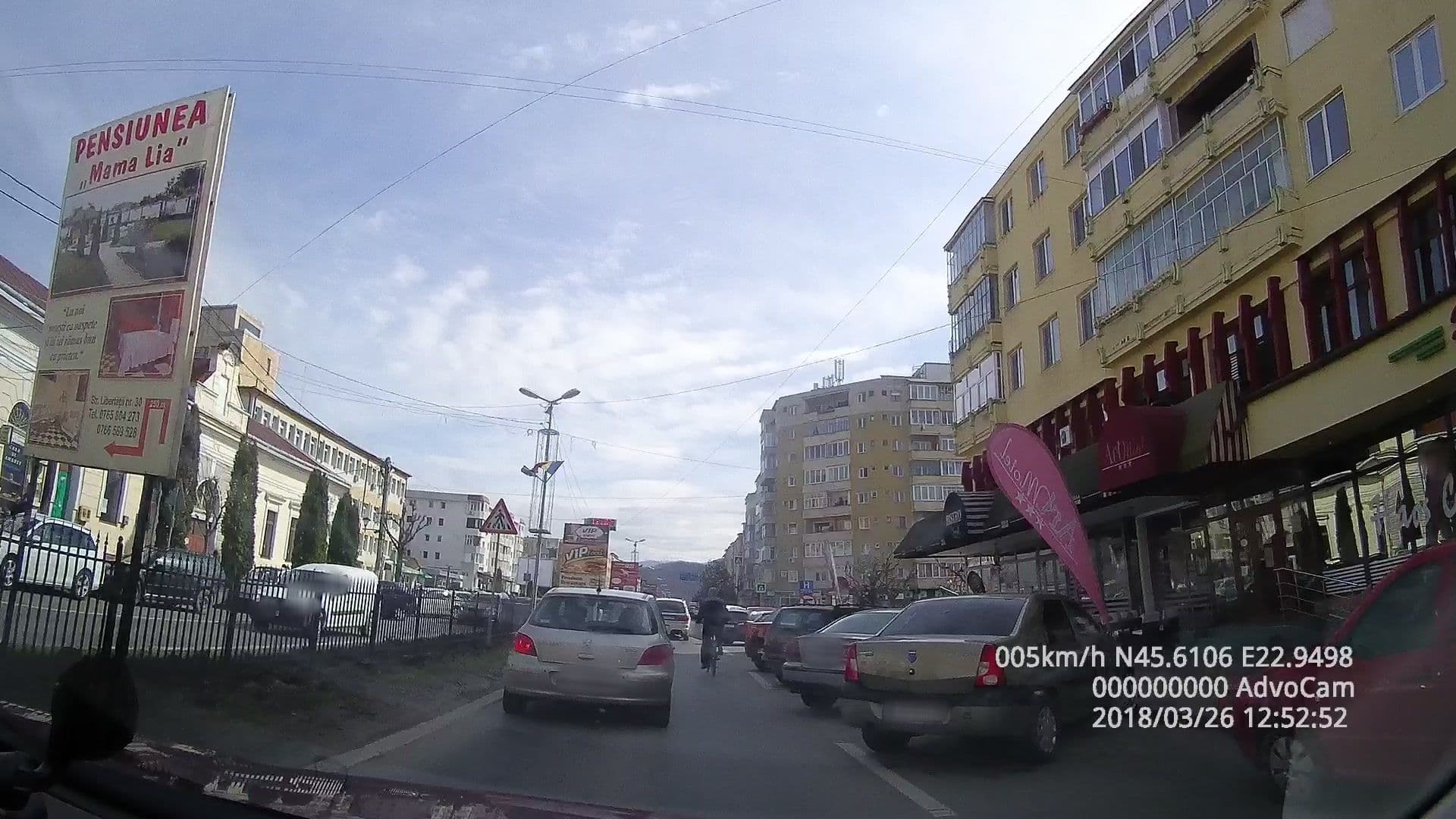 Street view near Hotel Ferdinand Hateg, Haţeg — © tavi (CC BY-SA · Mapillary)