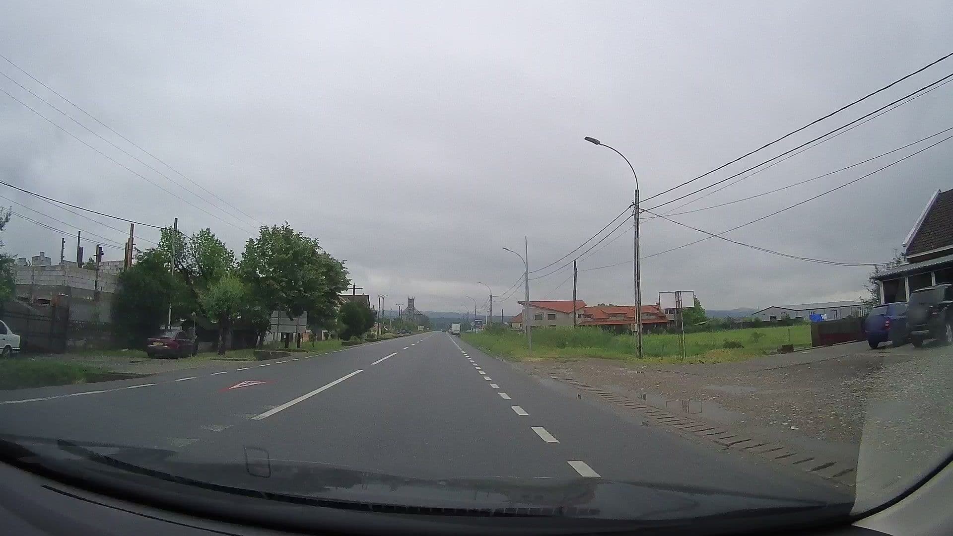Street view near Pensiunea Class, Şimian — © tavi (CC BY-SA · Mapillary)