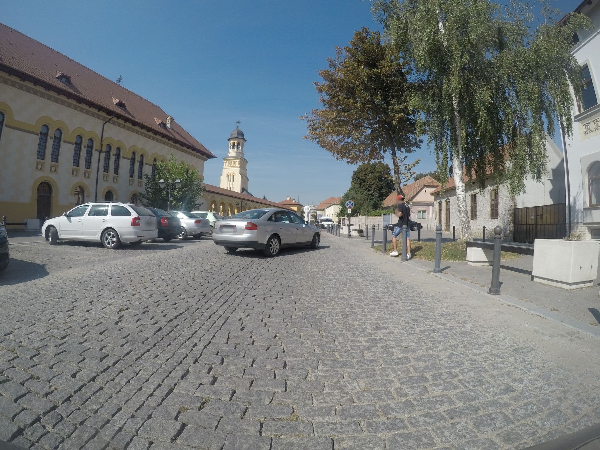 Street view near Carolina Heritage, Alba Iulia — © chrisbeddow (CC BY-SA · Mapillary)