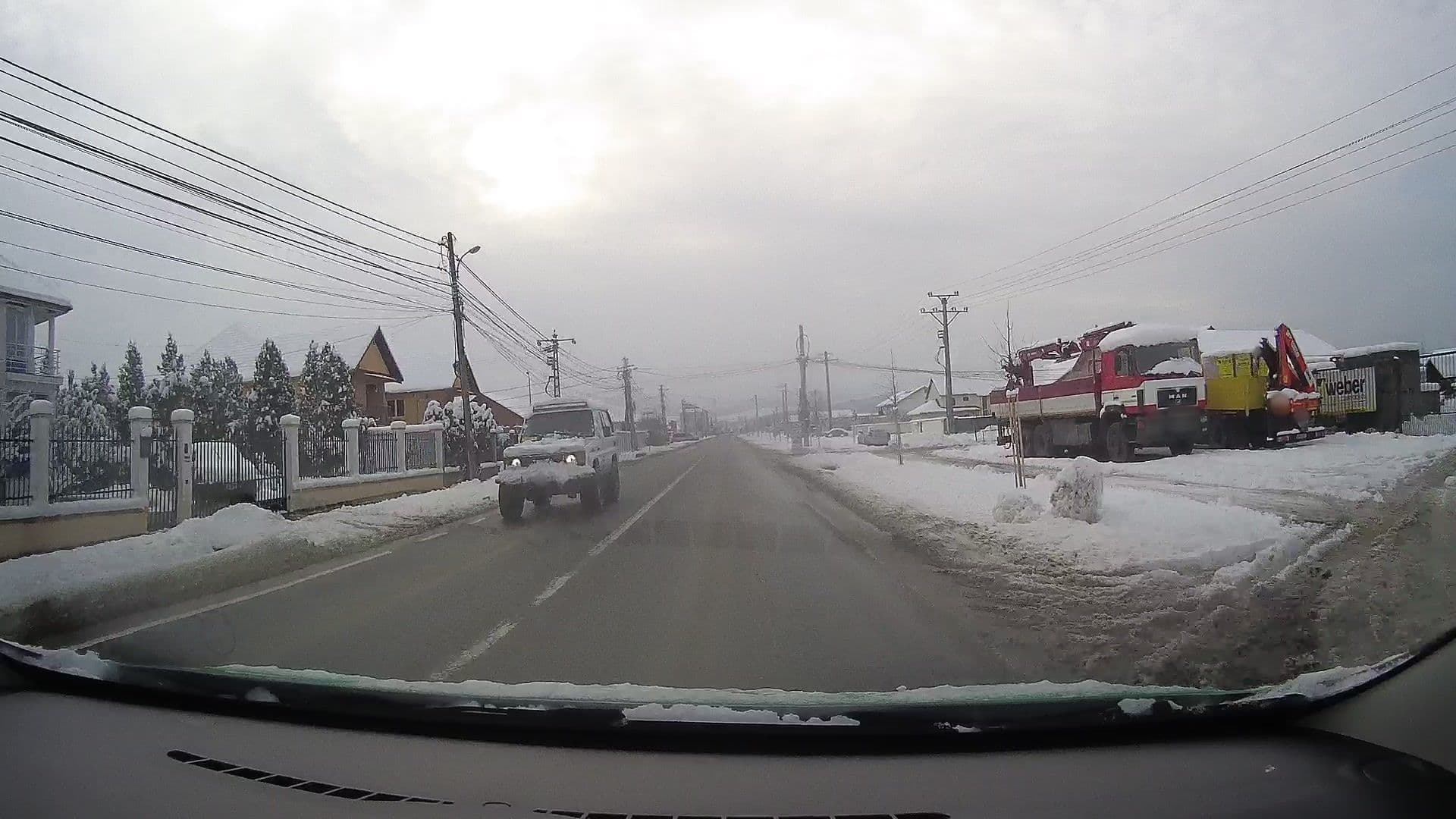Street view near Valea Sebesului, Sebeş — © tavi (CC BY-SA · Mapillary)