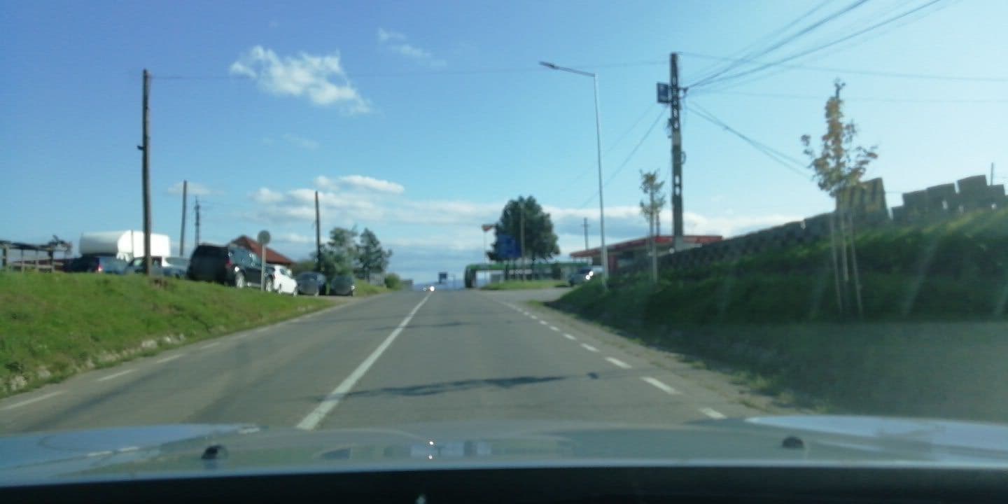 Street view near Hotel Dacia, Sebeş — © bogdancandrea (CC BY-SA · Mapillary)