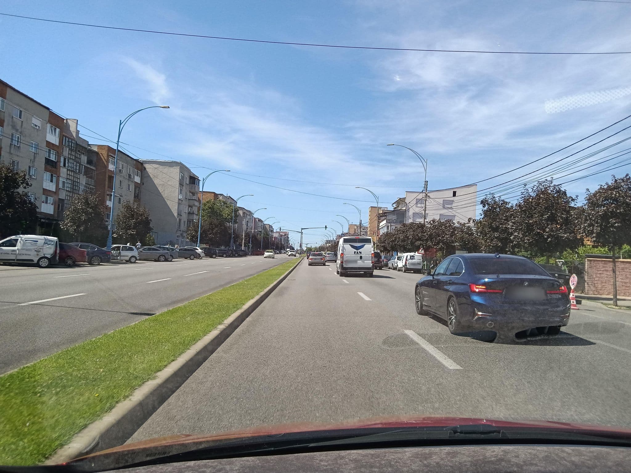 Street view near Hotel Bulevard, Drobeta-Turnu Severin — © nglf (CC BY-SA · Mapillary)