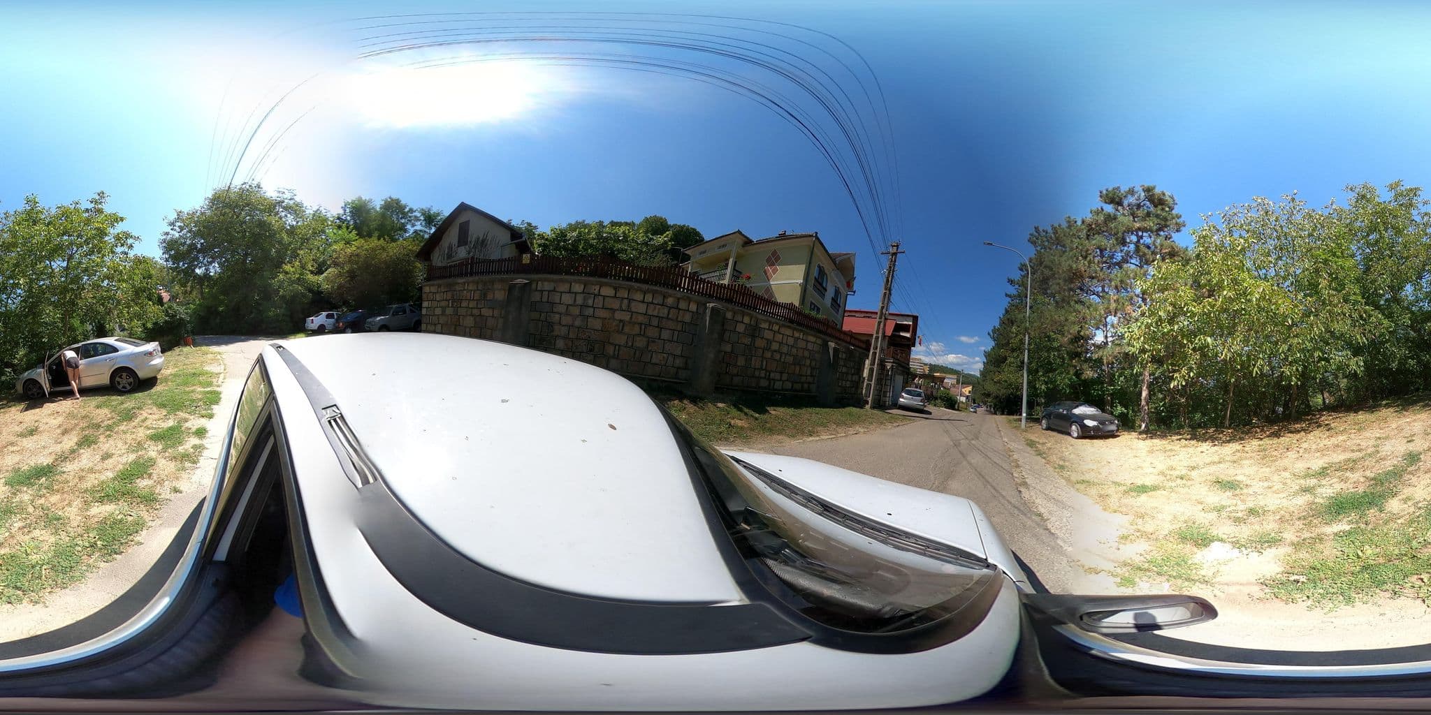 Street view near Cabana Beschiu, Geoagiu — © grozsa11 (CC BY-SA · Mapillary)