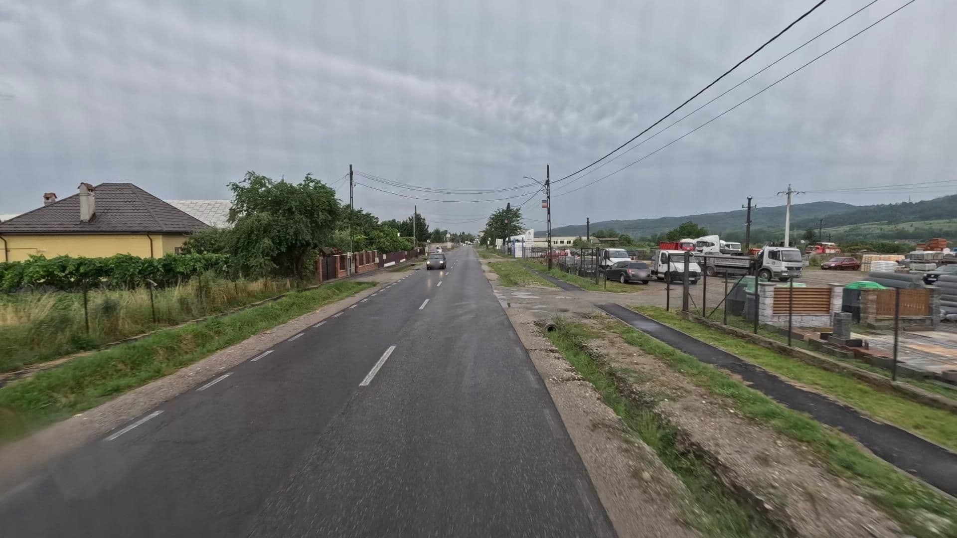 Street view near Hotel Dacia, Valea Danului — © bct (CC BY-SA · Mapillary)