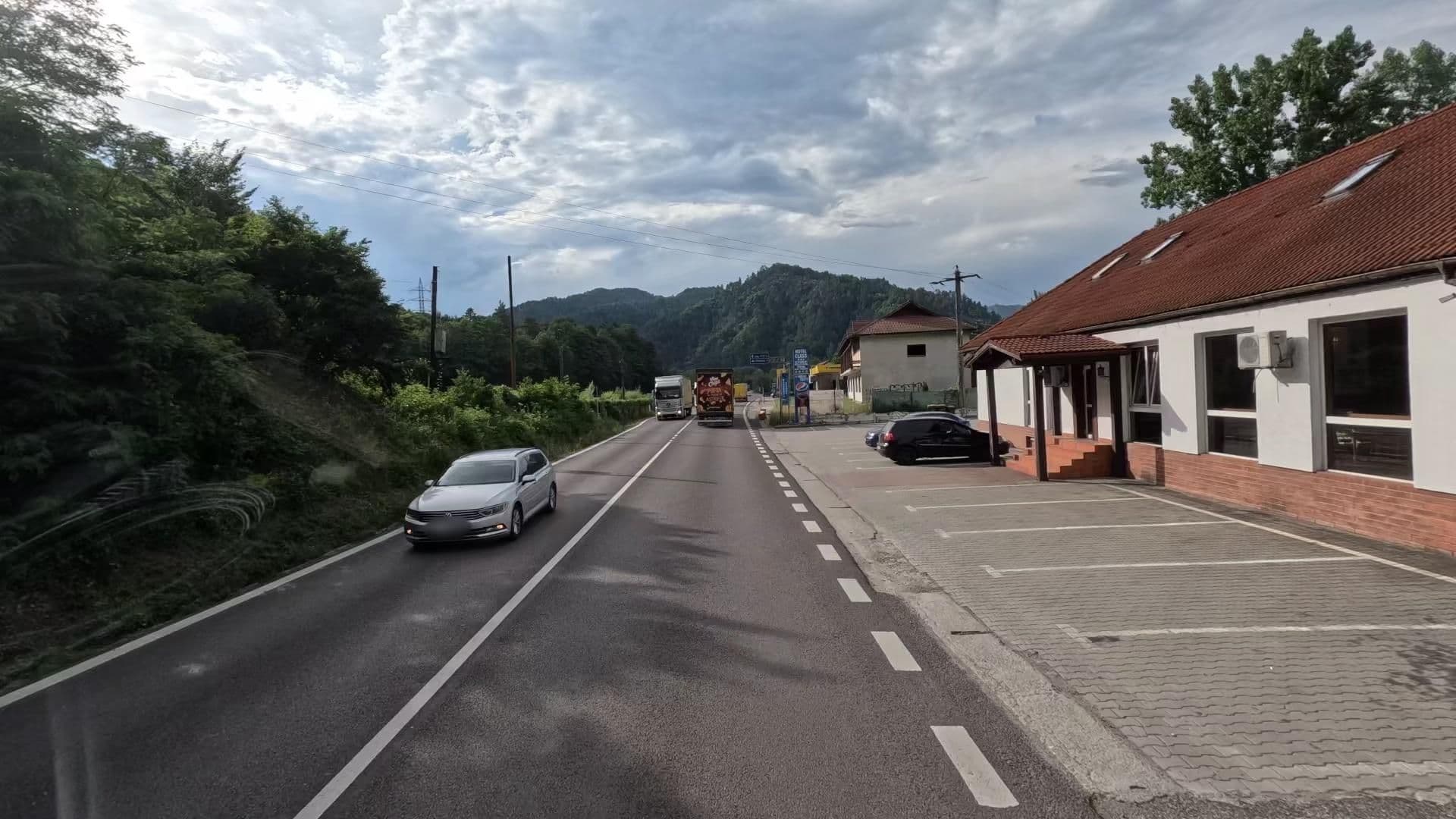 Street view near Bar Hotel Class, Brezoi — © bct (CC BY-SA · Mapillary)