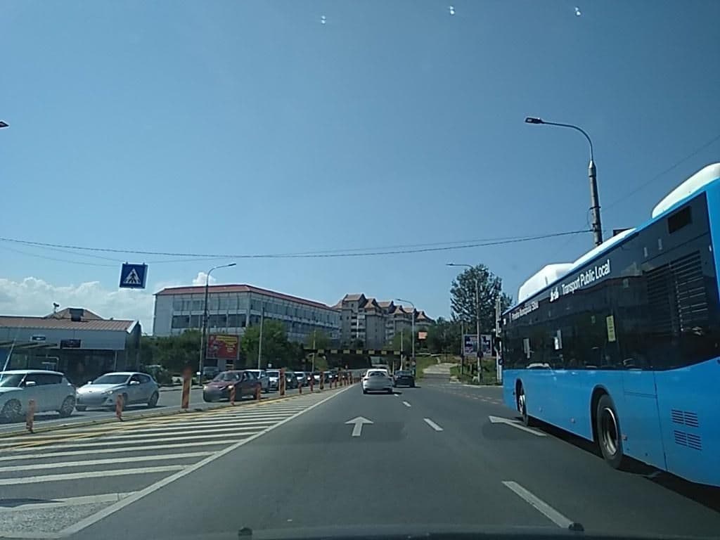Street view near Ana Oil, Sibiu — © tavi (CC BY-SA · Mapillary)