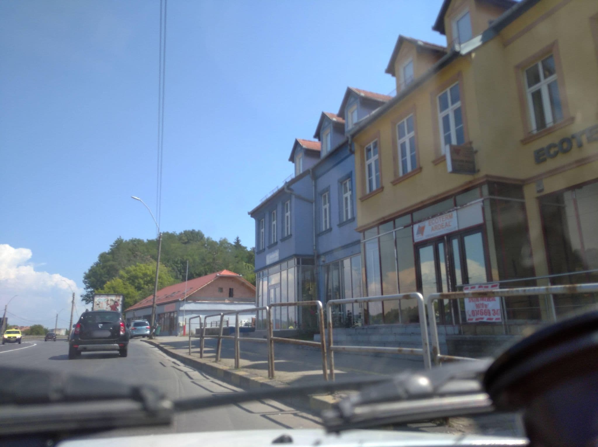 Street view near Aparthotel, Sighișoara — © grozsa11 (CC BY-SA · Mapillary)