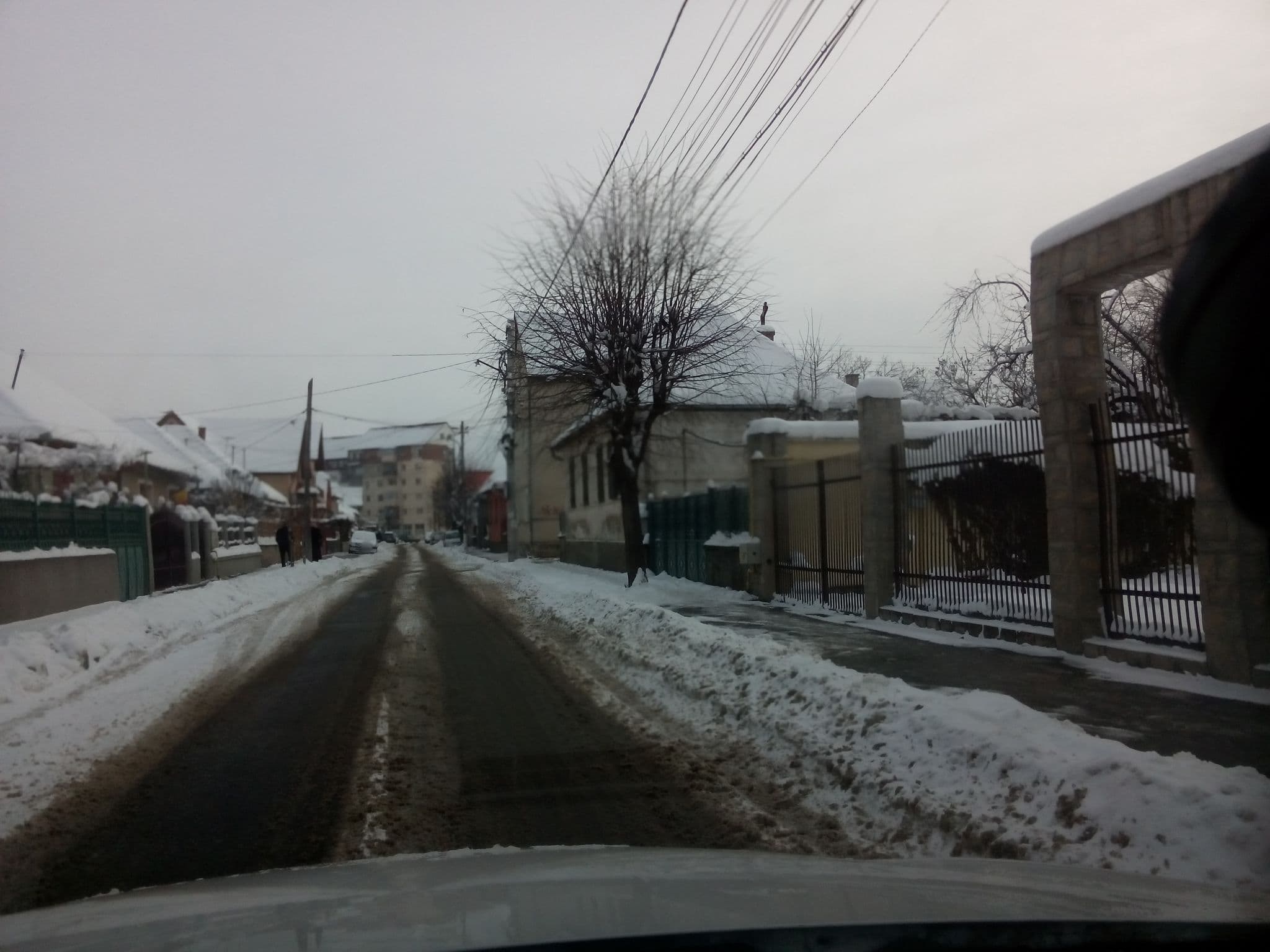 Street view near Pensiunea Green Villa Sibiu, Sibiu — © jibec (CC BY-SA · Mapillary)