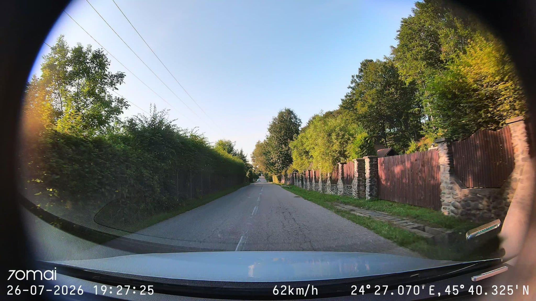 Street view near Izvorul Caprioarei, Mârșa — © doriel (CC BY-SA · Mapillary)