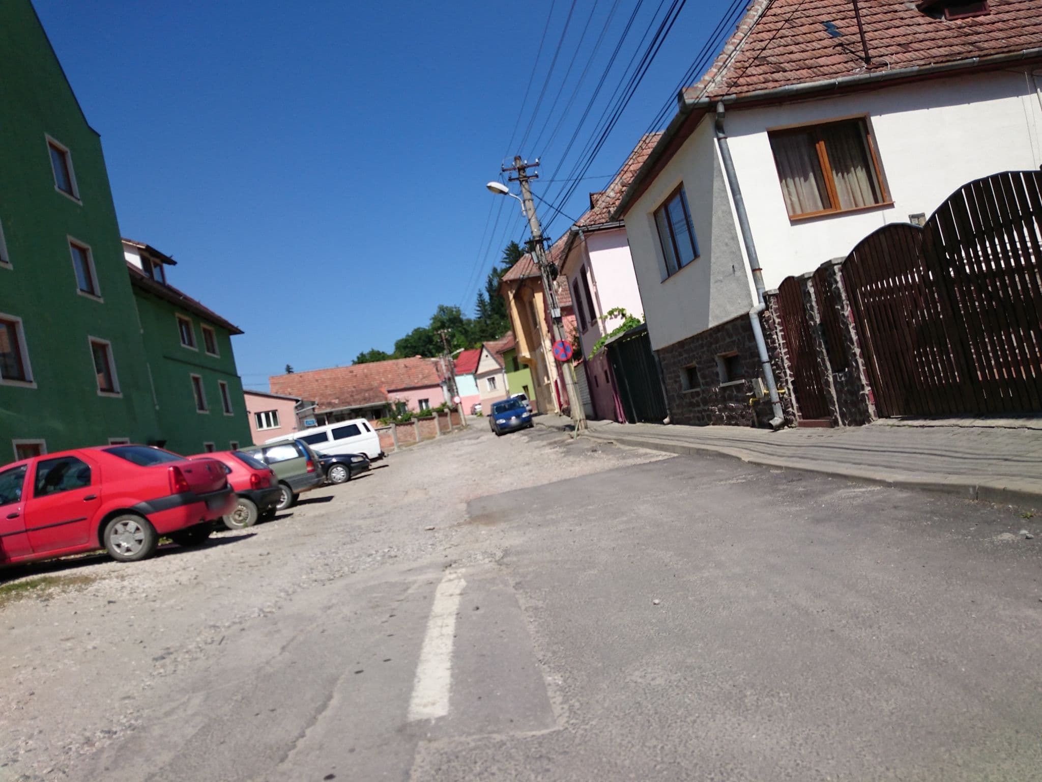 Street view near BinderBubi Hotel & Spa, Sighișoara — © baditaflorin (CC BY-SA · Mapillary)
