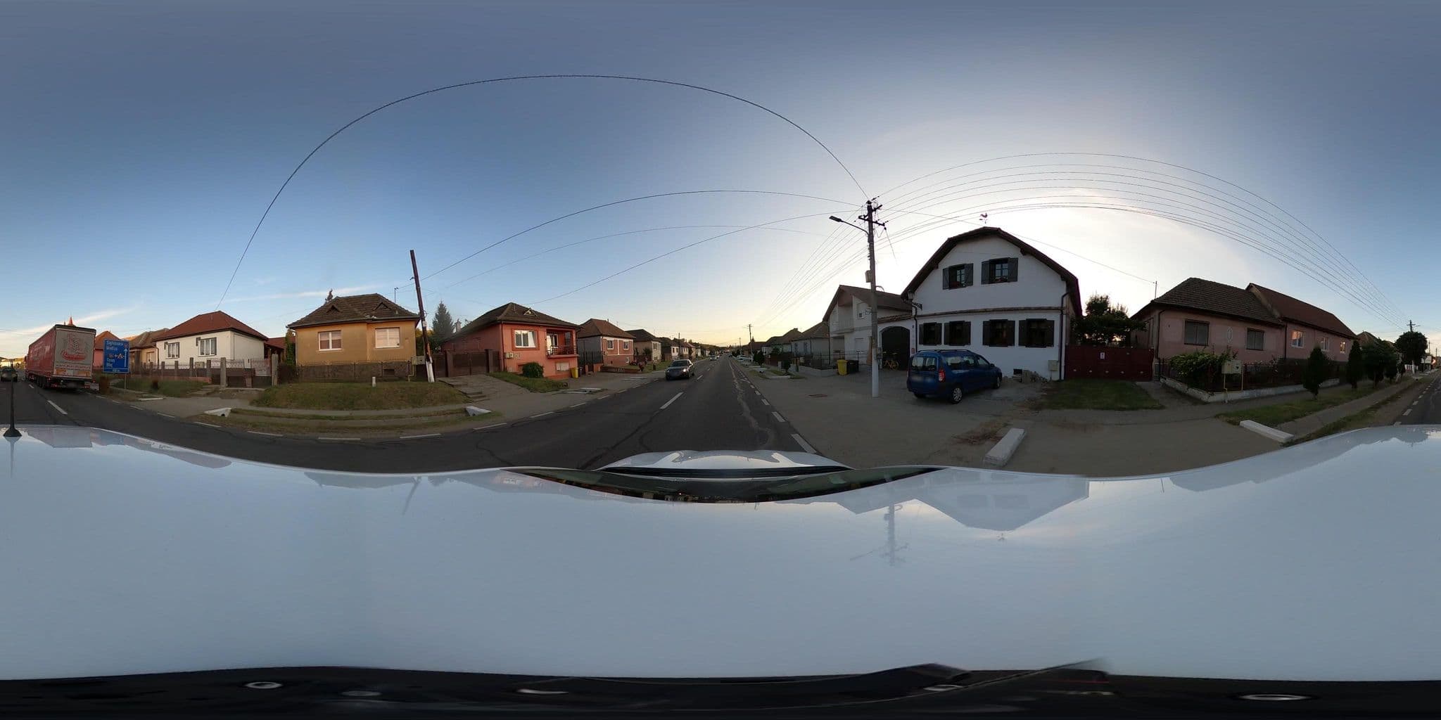 Street view near Casa De Oaspeți Frauendorf, Axente Sever — © Pill0r360 (CC BY-SA · Mapillary)