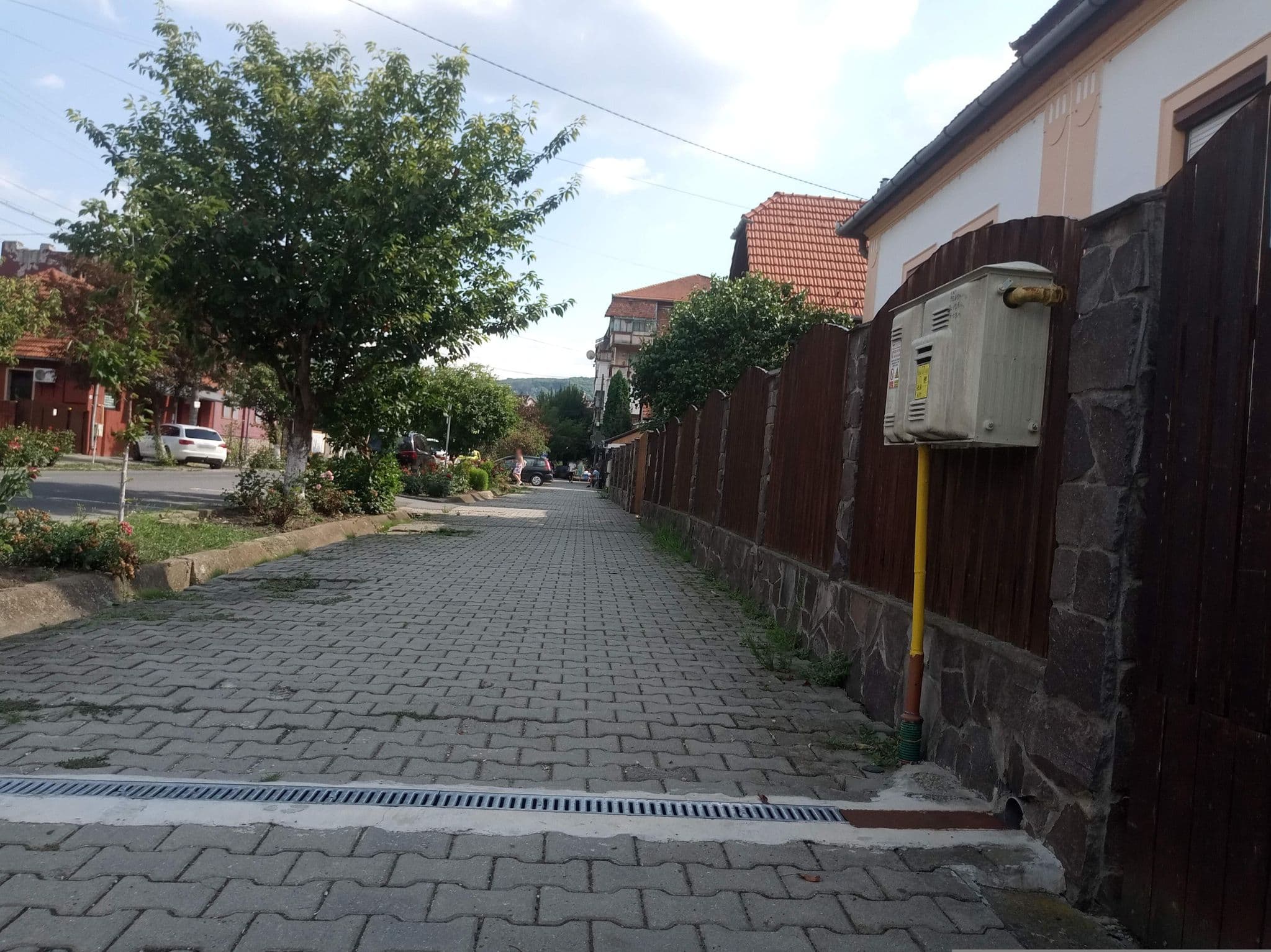 Street view near Pensiunea Raluca Ioana Sighisoara, Sighișoara — © grozsa11 (CC BY-SA · Mapillary)
