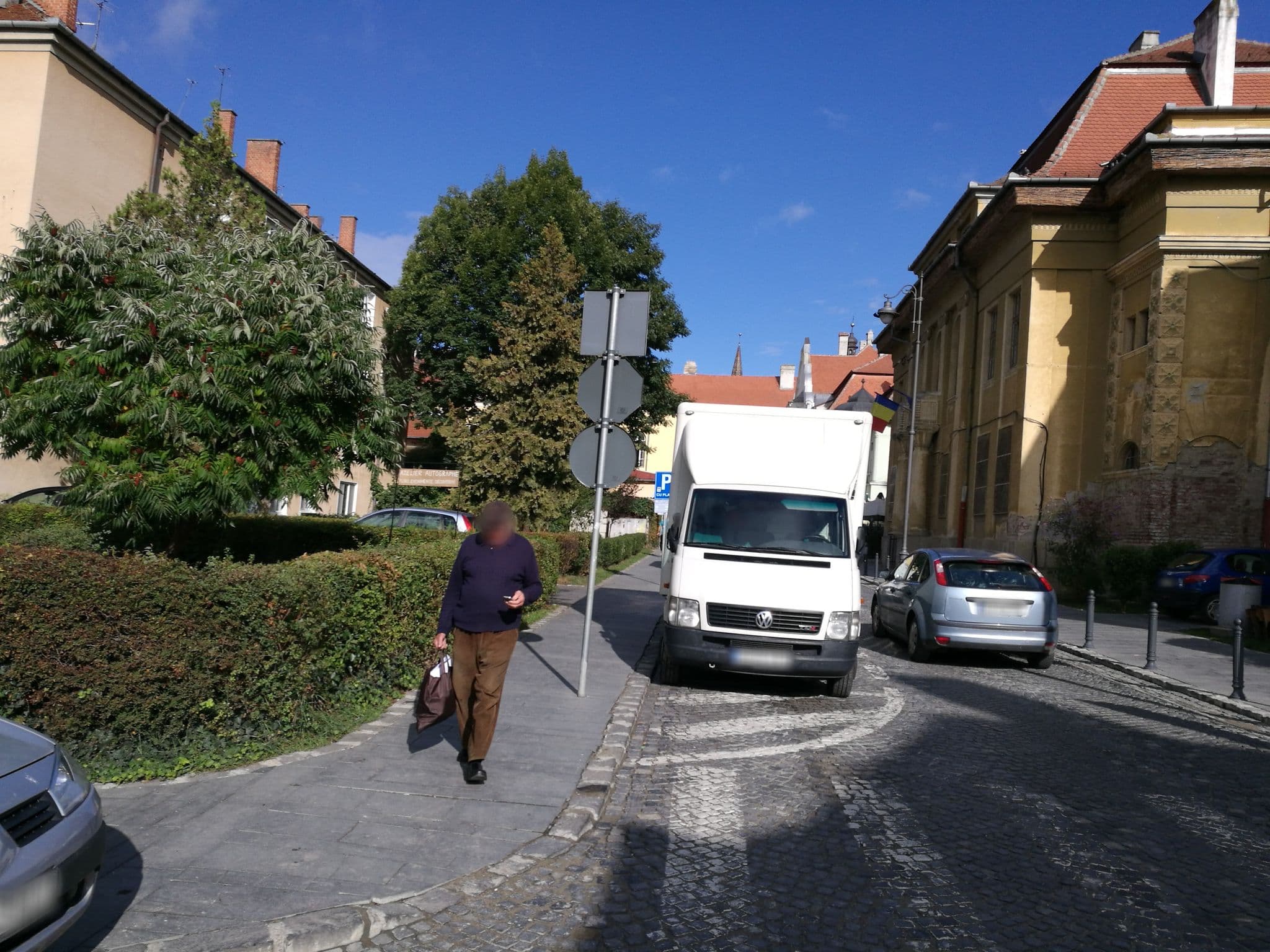 Street view near Apartament casa romana, Sibiu — © rsandu (CC BY-SA · Mapillary)