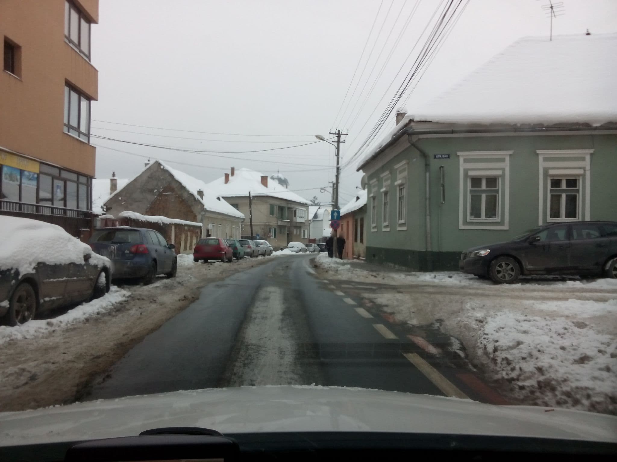 Street view near Apartament Dealului, Sibiu — © jibec (CC BY-SA · Mapillary)