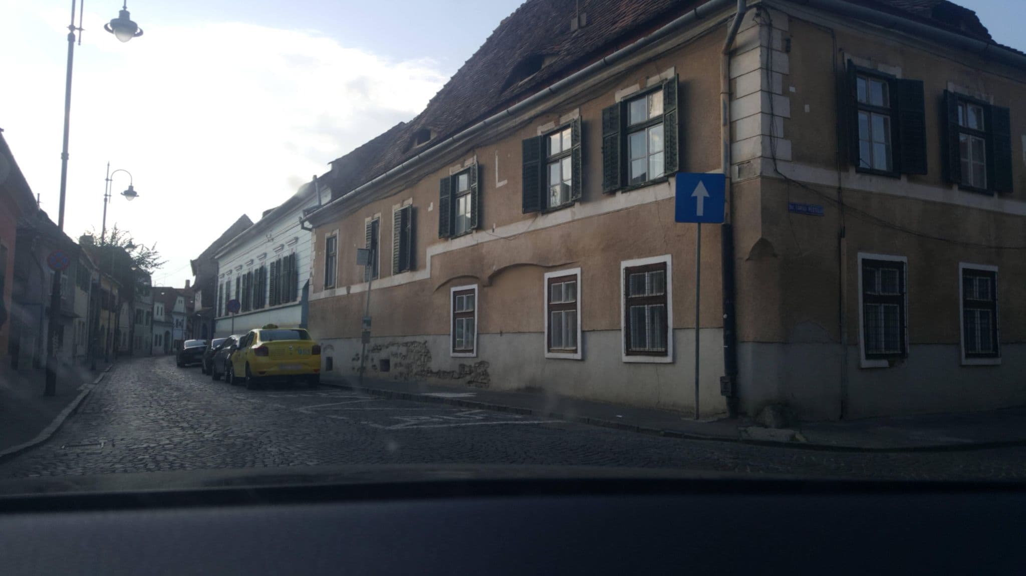 Street view near Hader Studios, Sibiu — © puky (CC BY-SA · Mapillary)