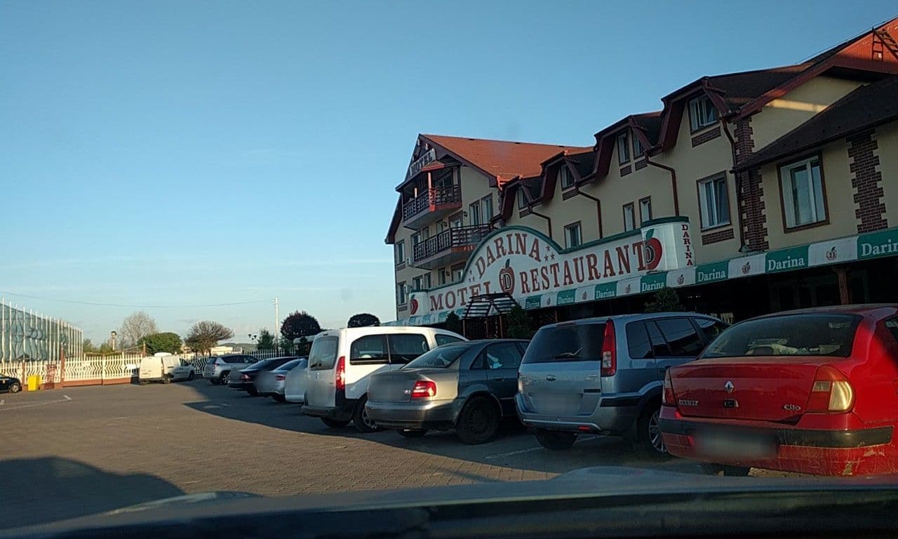 Street view near Darina Stores & Hotels, Ungheni — © bogdancandrea (CC BY-SA · Mapillary)