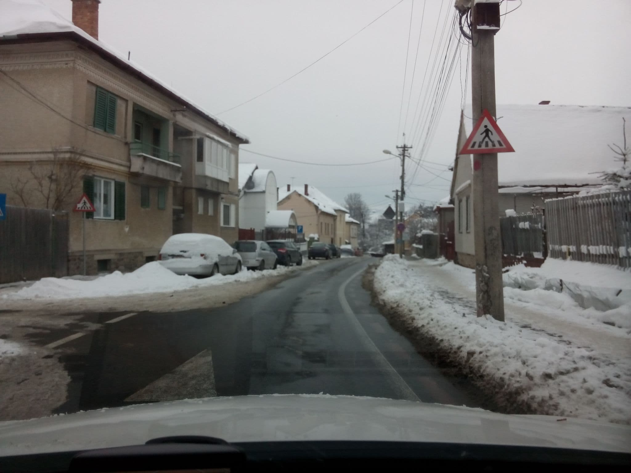 Street view near Hotel Dealului, Sibiu — © jibec (CC BY-SA · Mapillary)